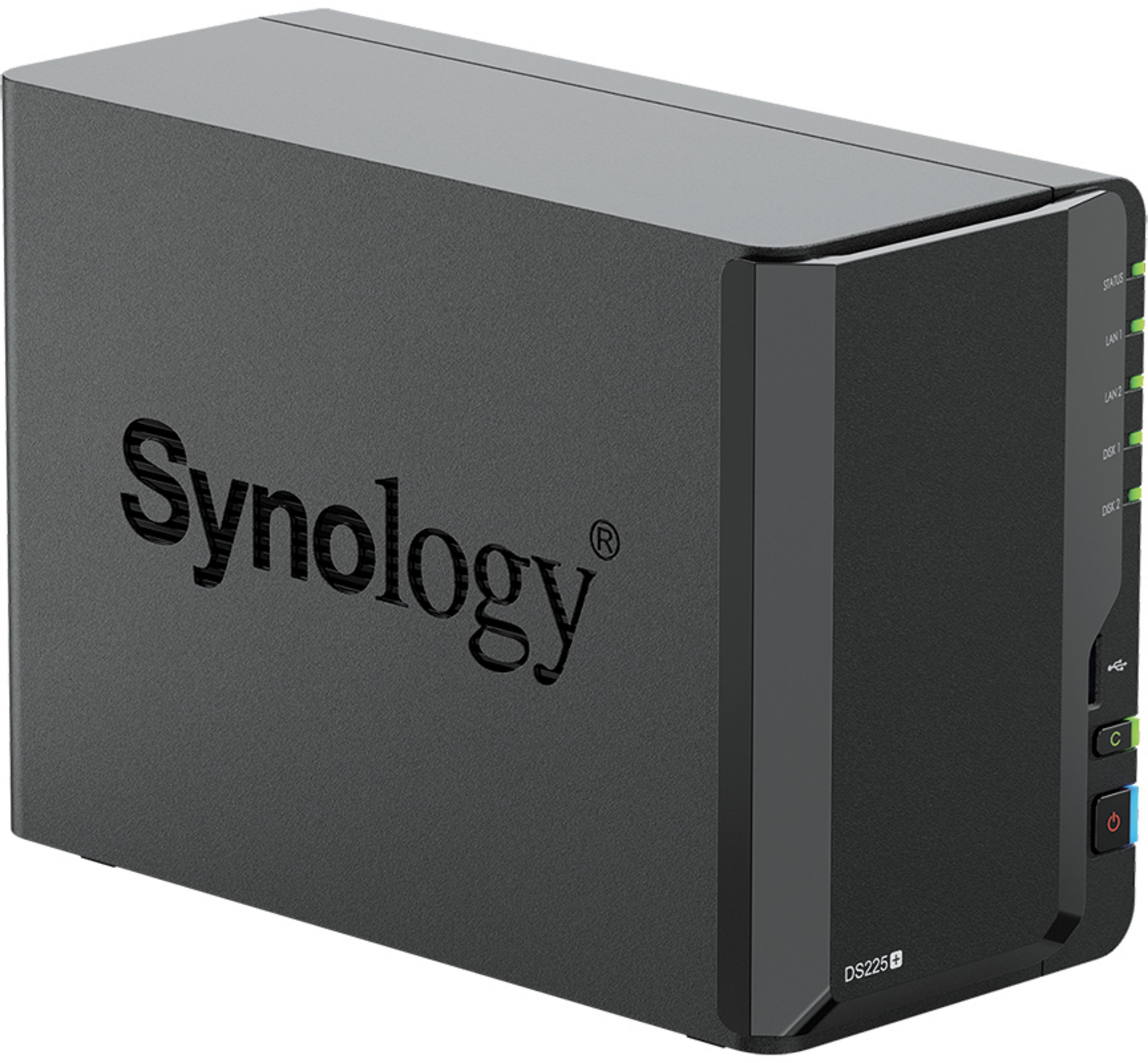NAS 2 baies Synology DiskStation DS225+