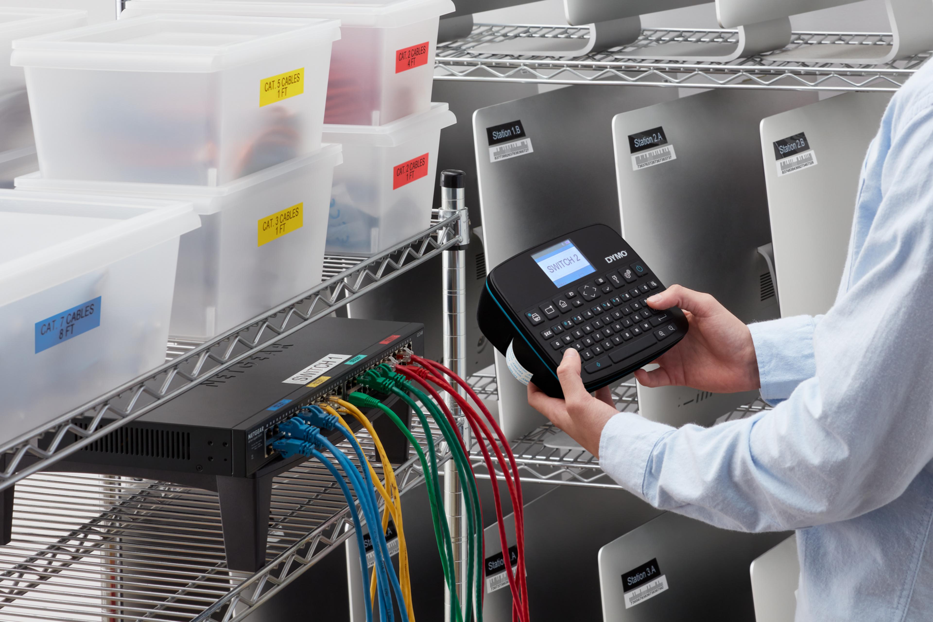 DYMO LabelManager 640 CB Set w/ Case