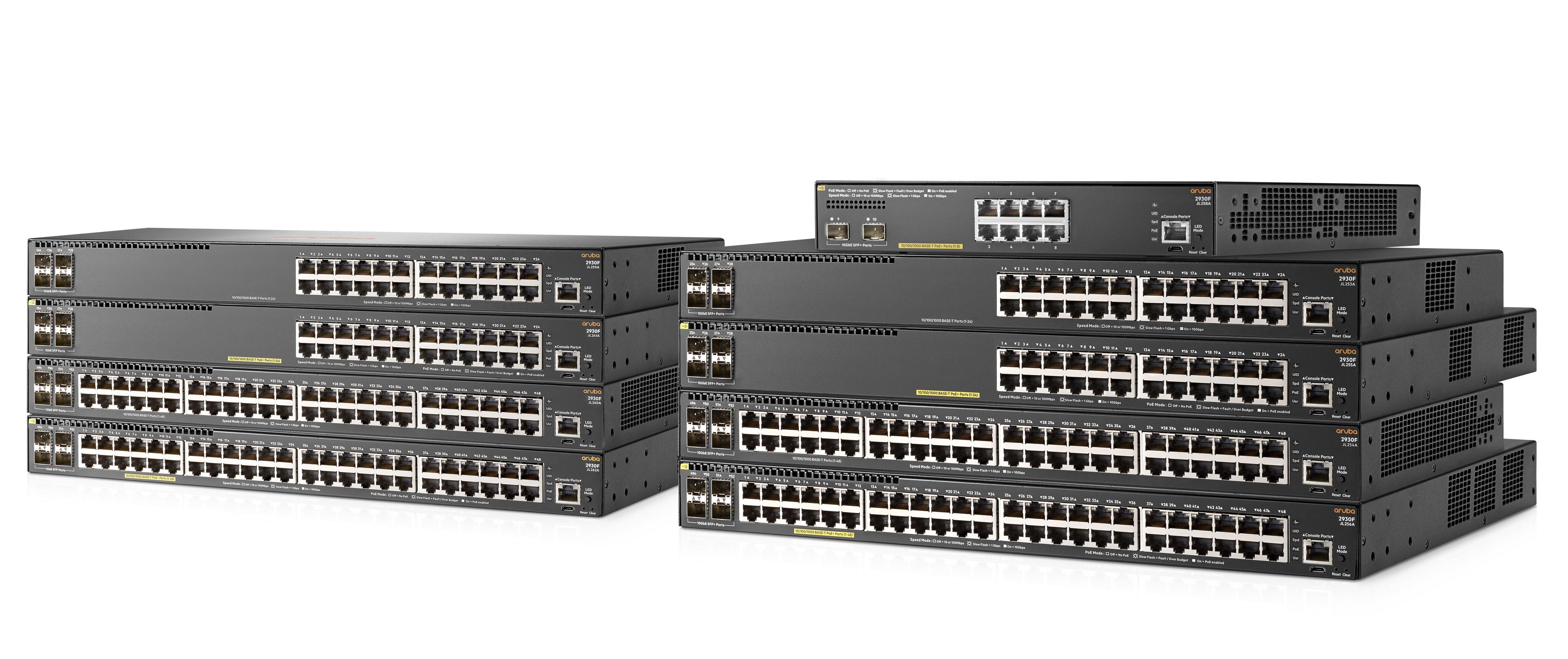 Switch HPE Aruba 2930F 24G