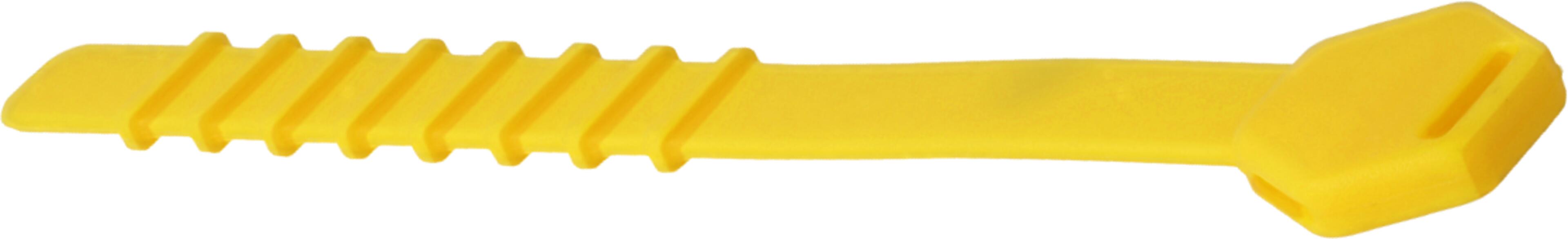 Cable Ties 120 x 9mm Yellow 10x
