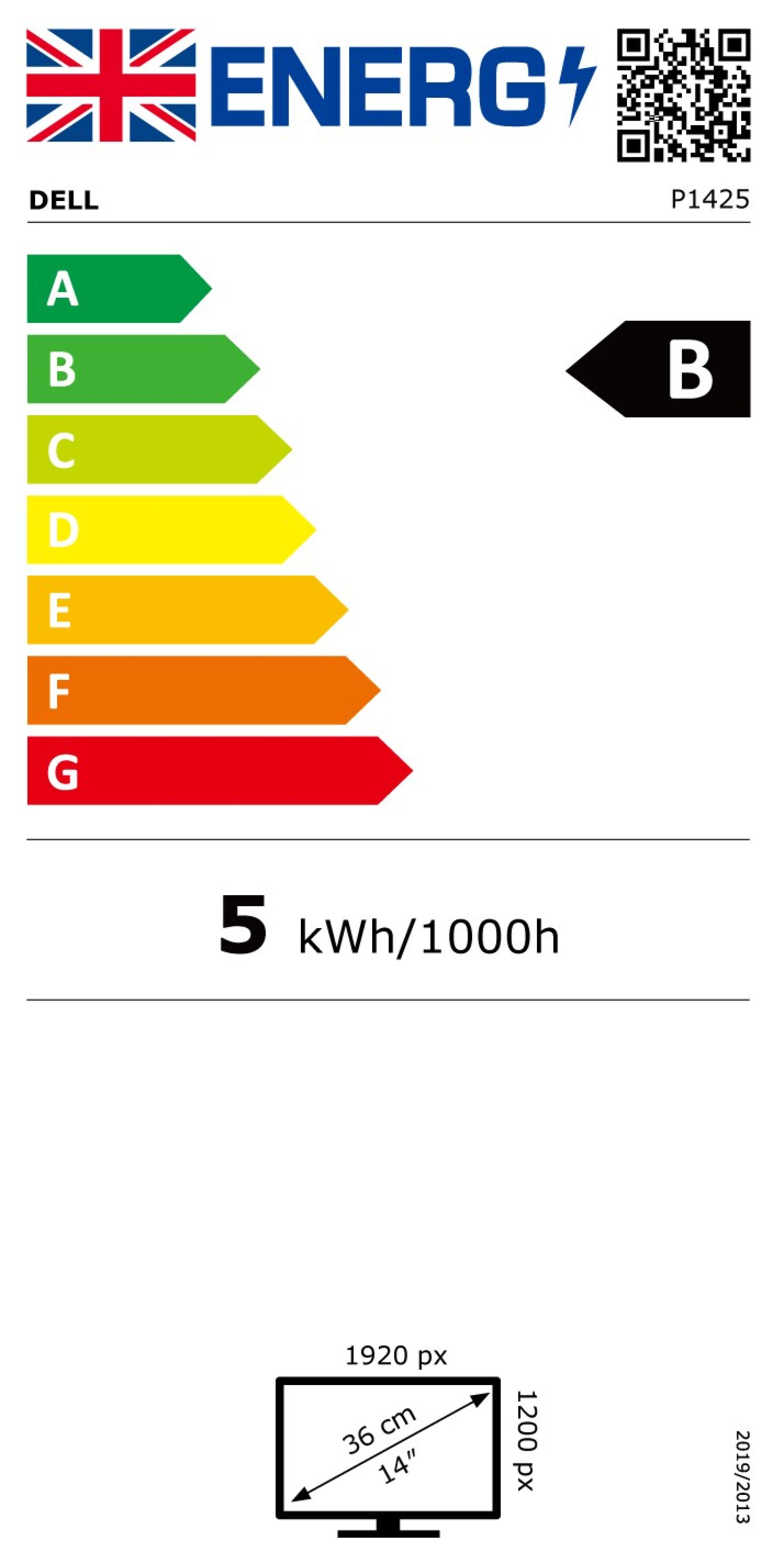 Dell Pro 14 Plus P1425 Portable Monitor