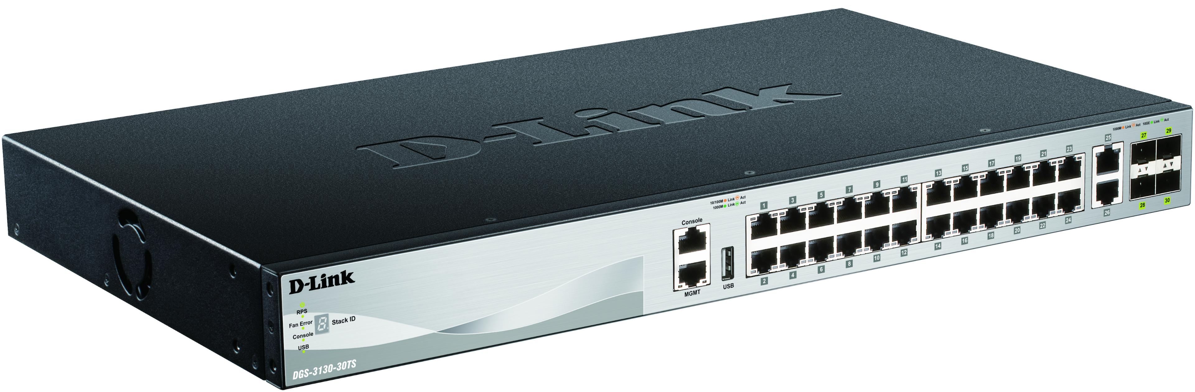 Switch D-Link DGS-3130-30TS/E