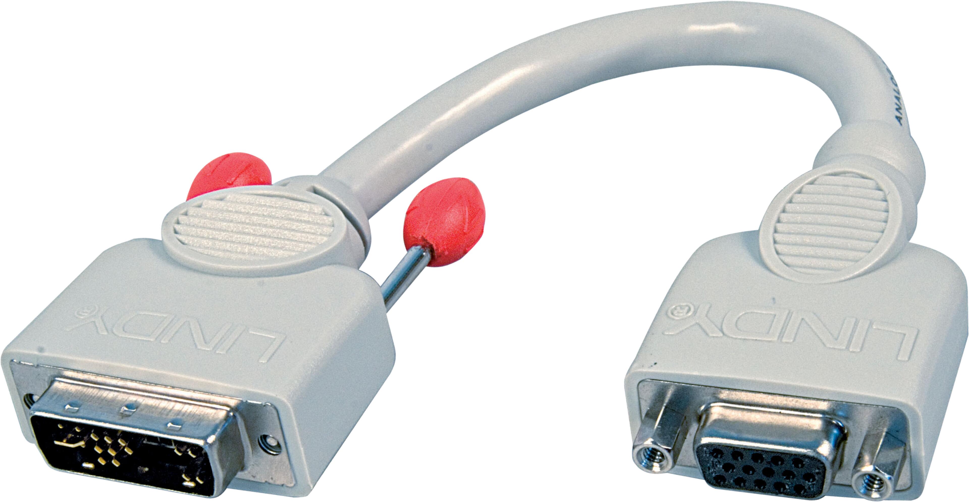 Adaptador LINDY DVI-A - VGA