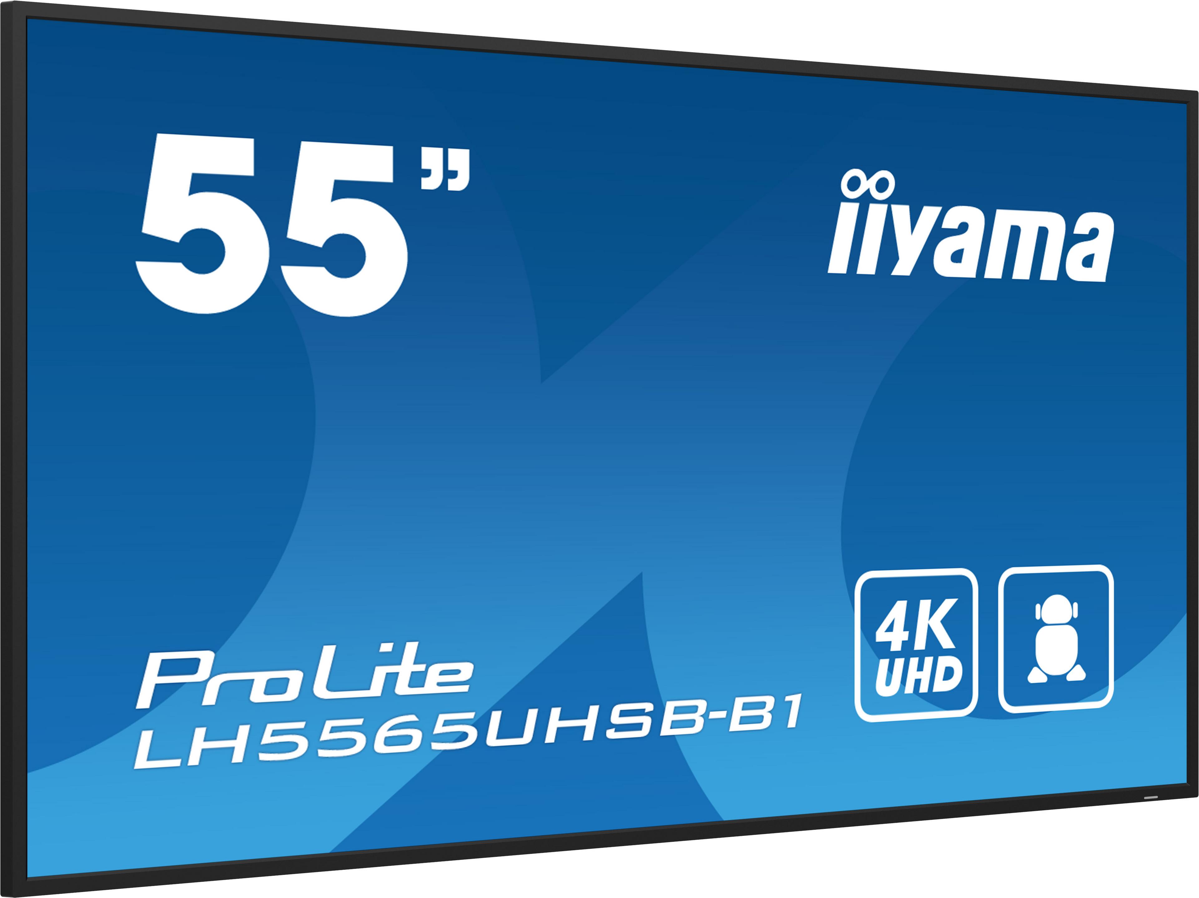 iiyama ProLite LH5565UHSB-B1 Display