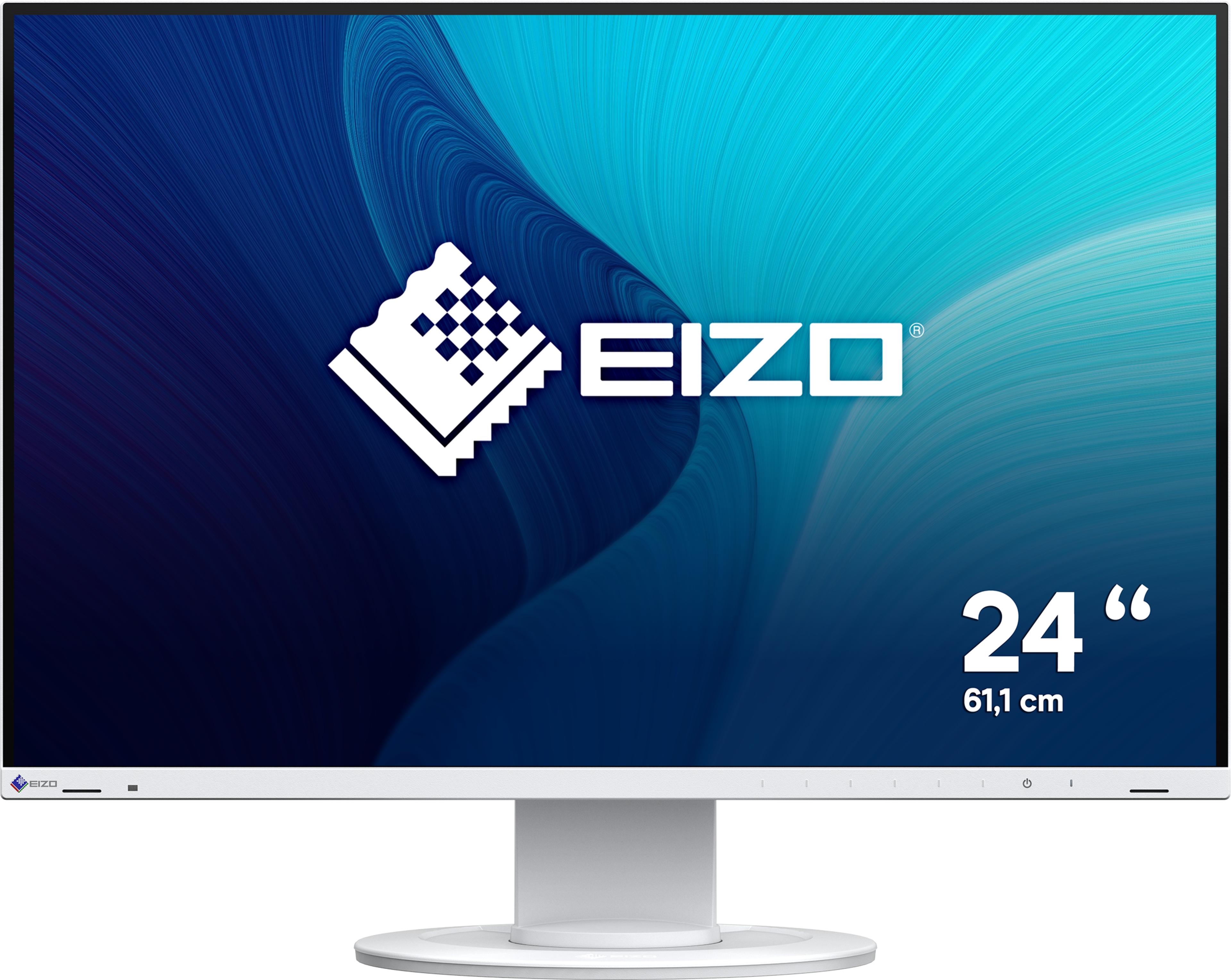 EIZO FlexScan EV2410R Monitor weiß