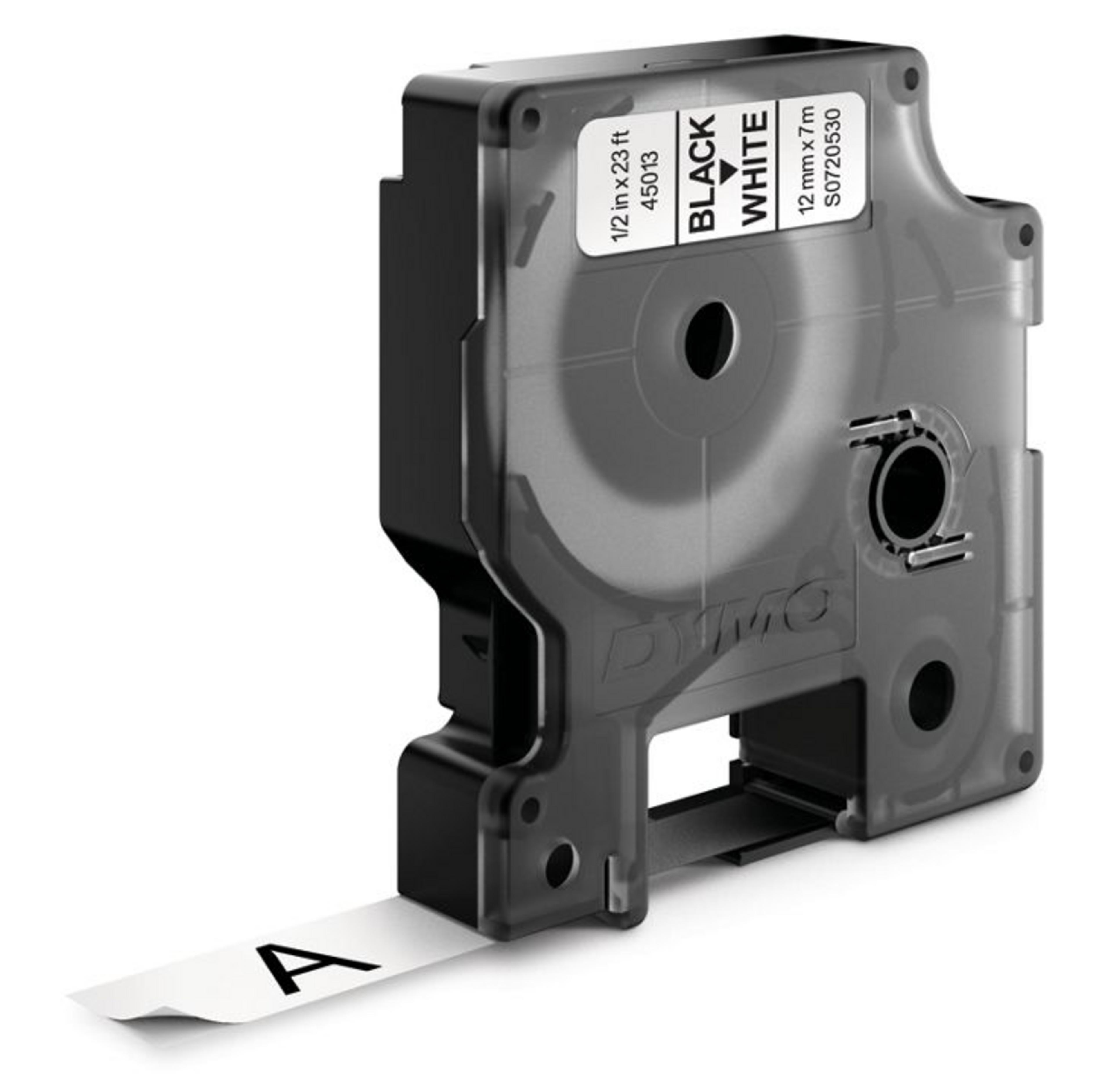 DYMO LM 12mmx7m D1 Label Tape White