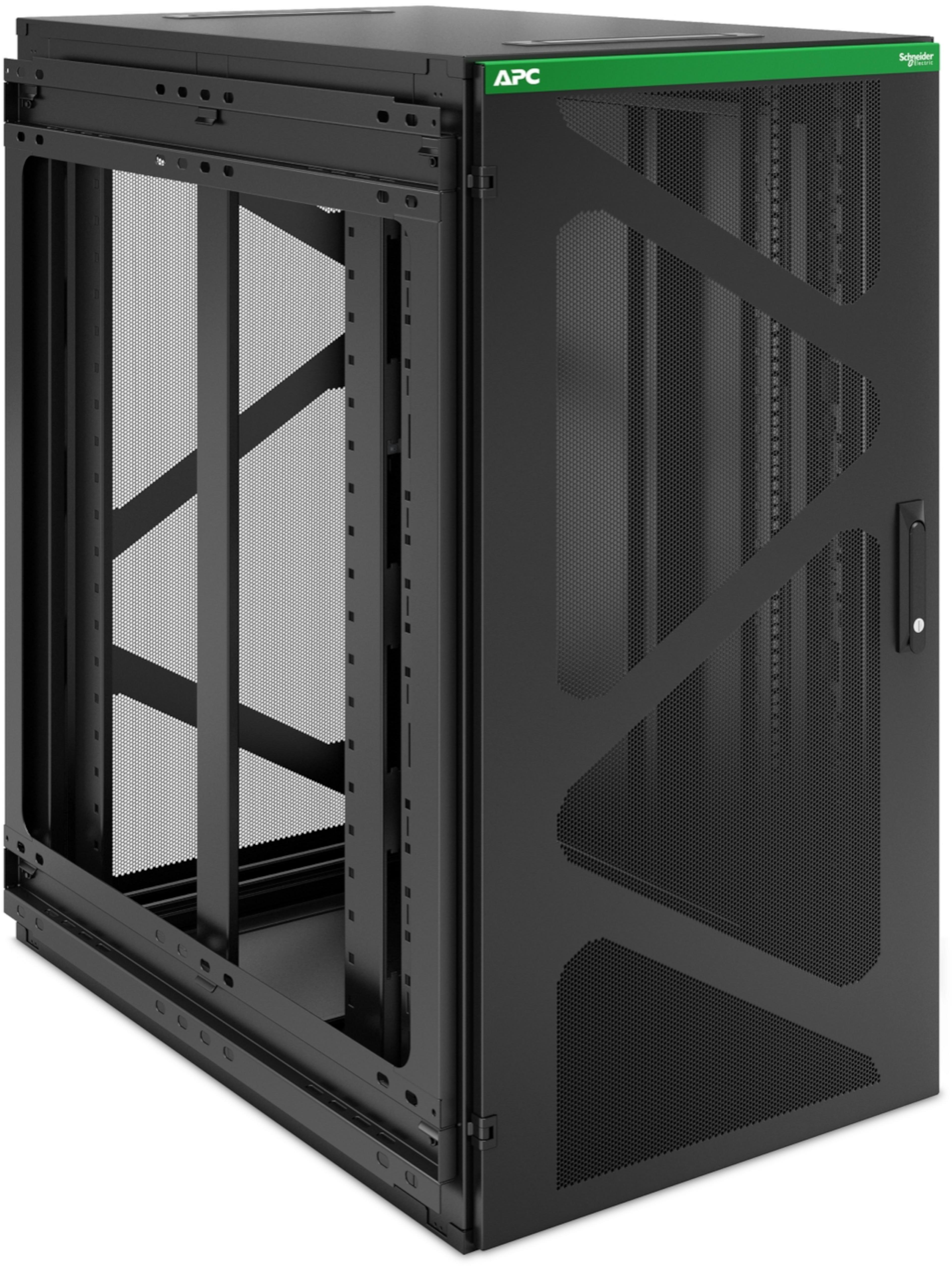 APC NetShelter Wall-mount Rack 24U