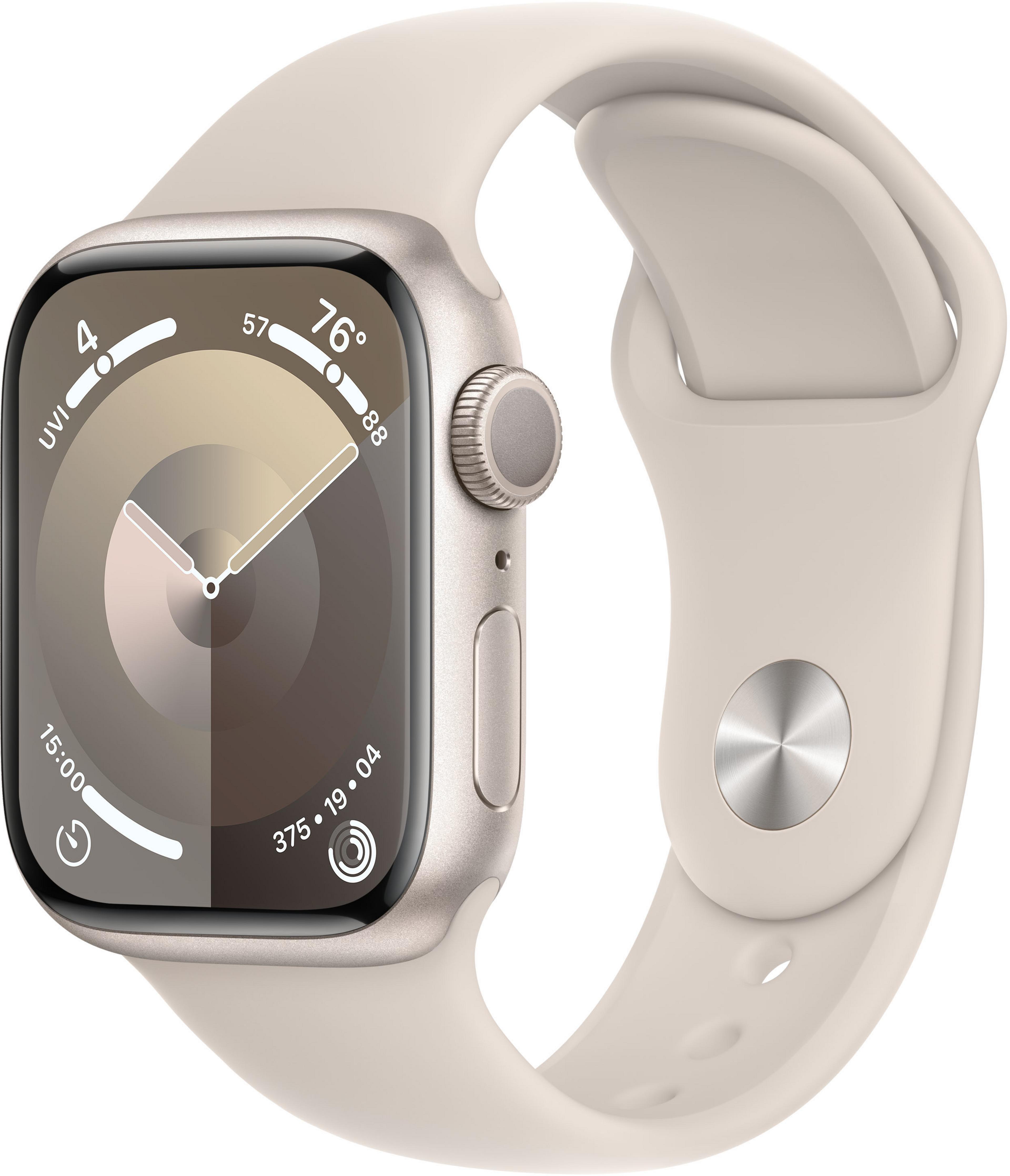 Apple Watch S9 9 LTE 41mm alu lum. stel.