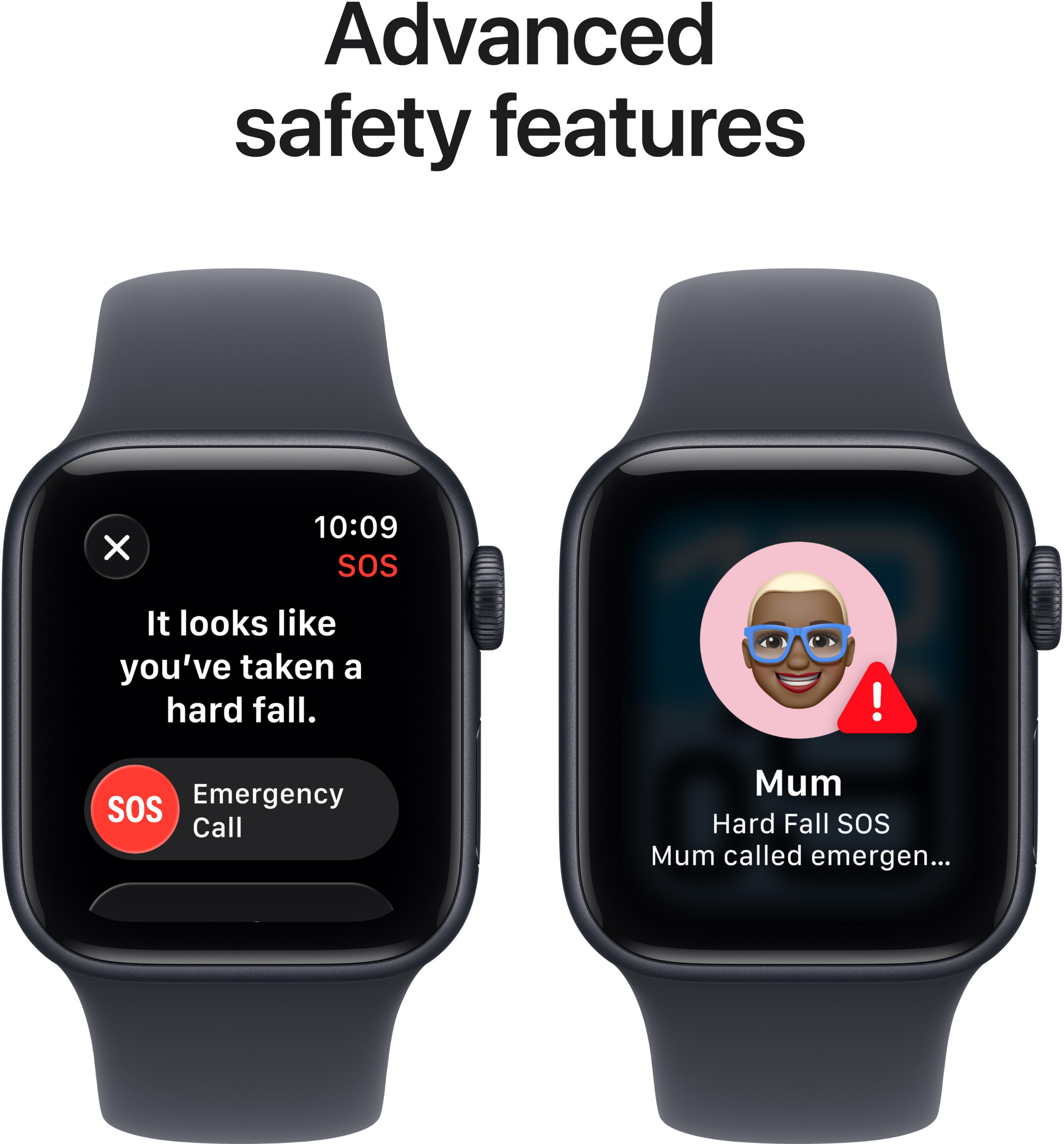 Apple Watch SE 3 5G 40mm alu minuit