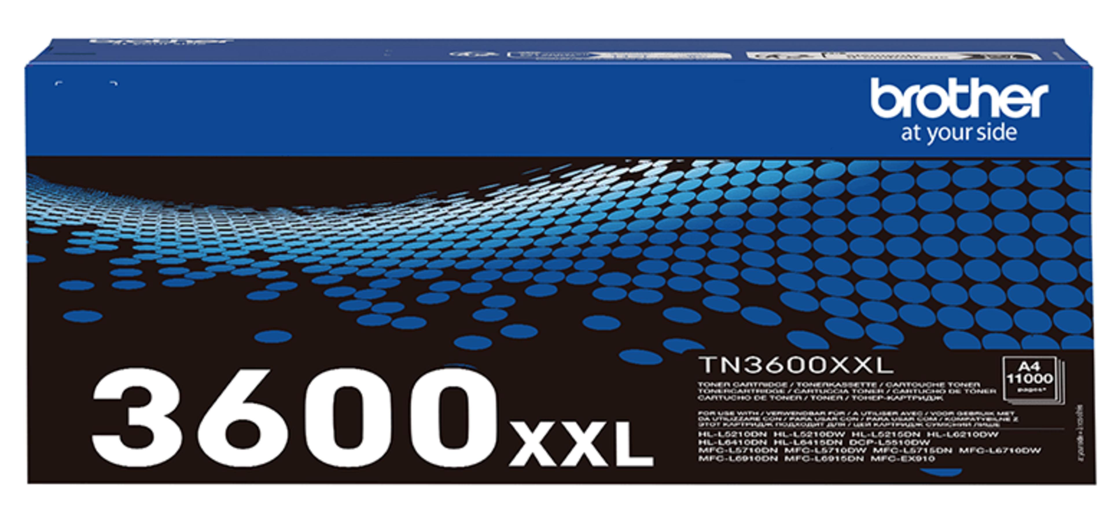 Brother TN-3600XXL Toner Black