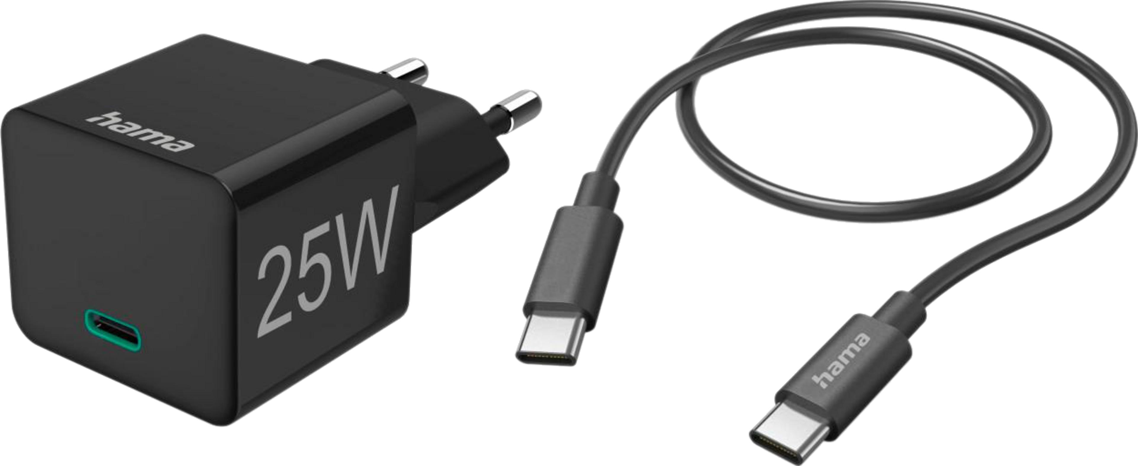 Hama 25 W USB-C Ladegerät