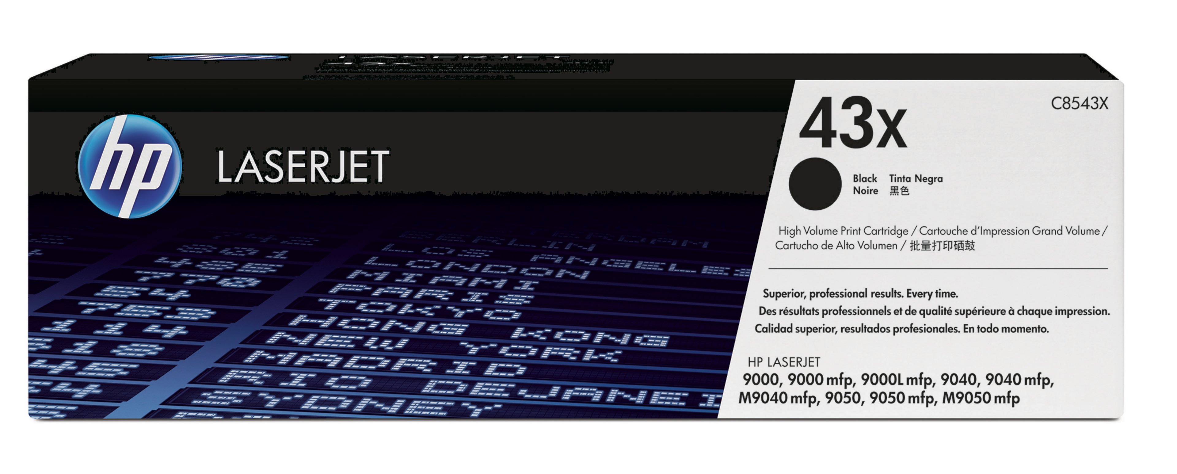HP 43X Toner Black