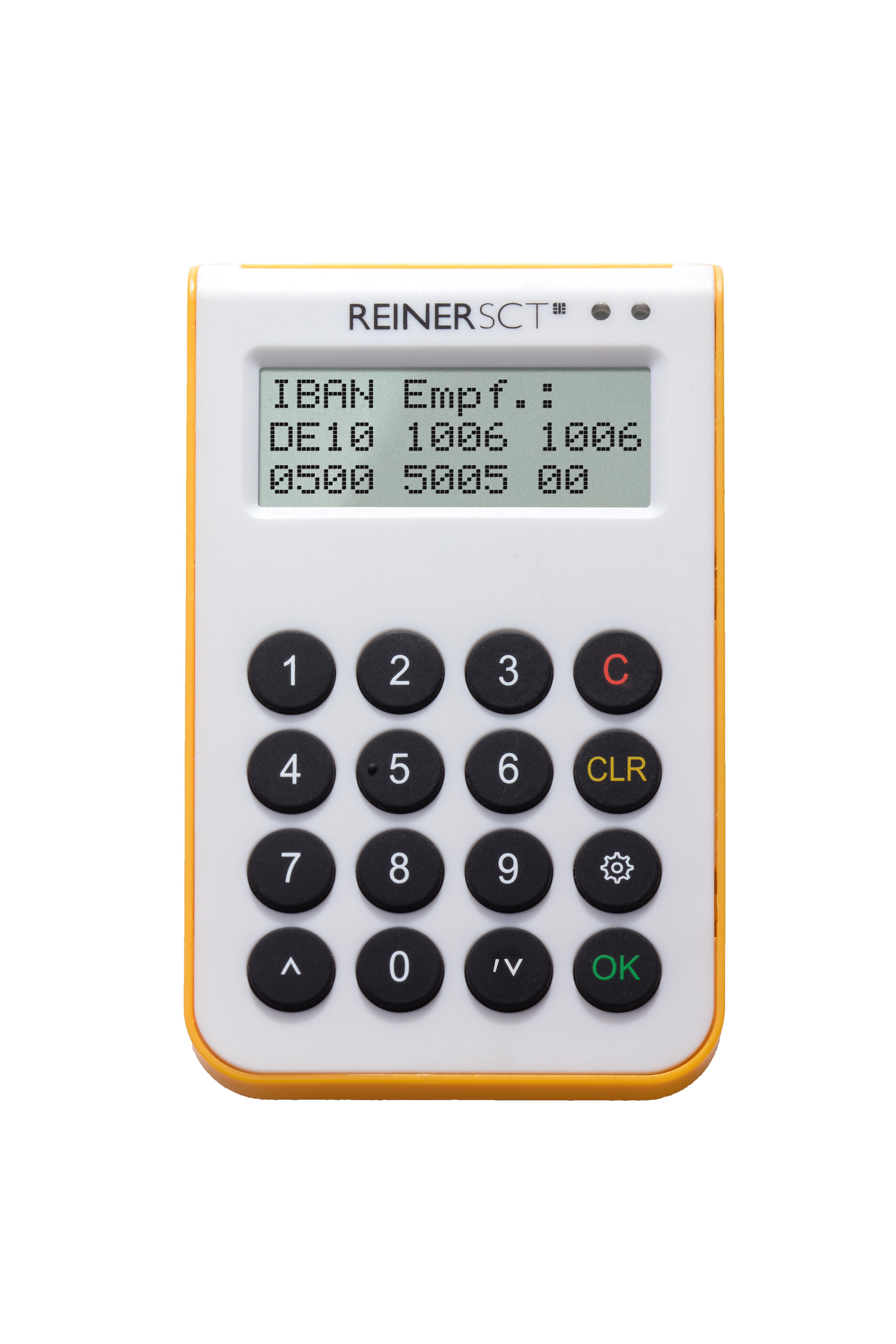 REINER SCT cyberJack One chipkártyaolv.