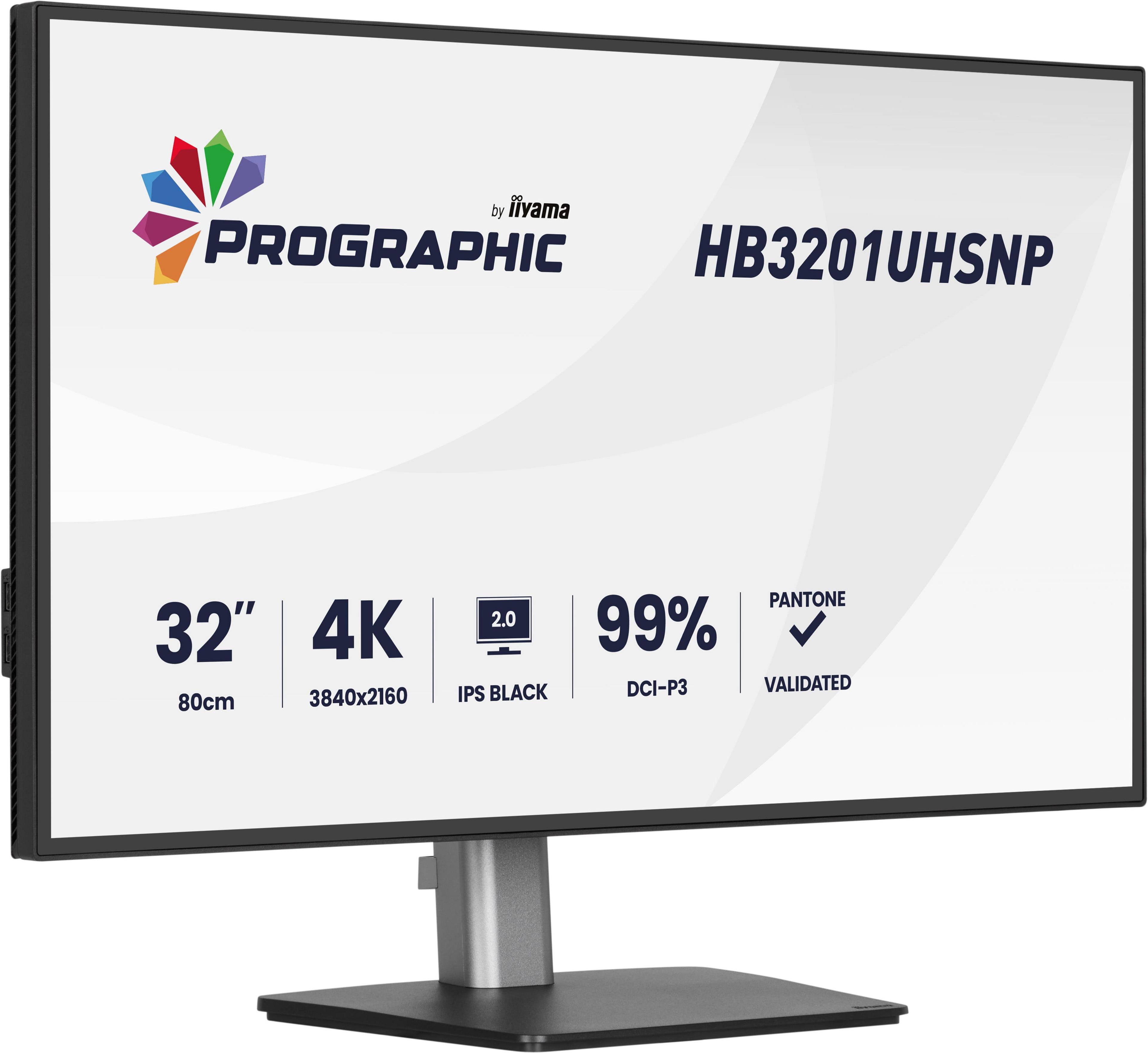 iiyama ProGraphic HB3201UHSNP-B1 Monitor