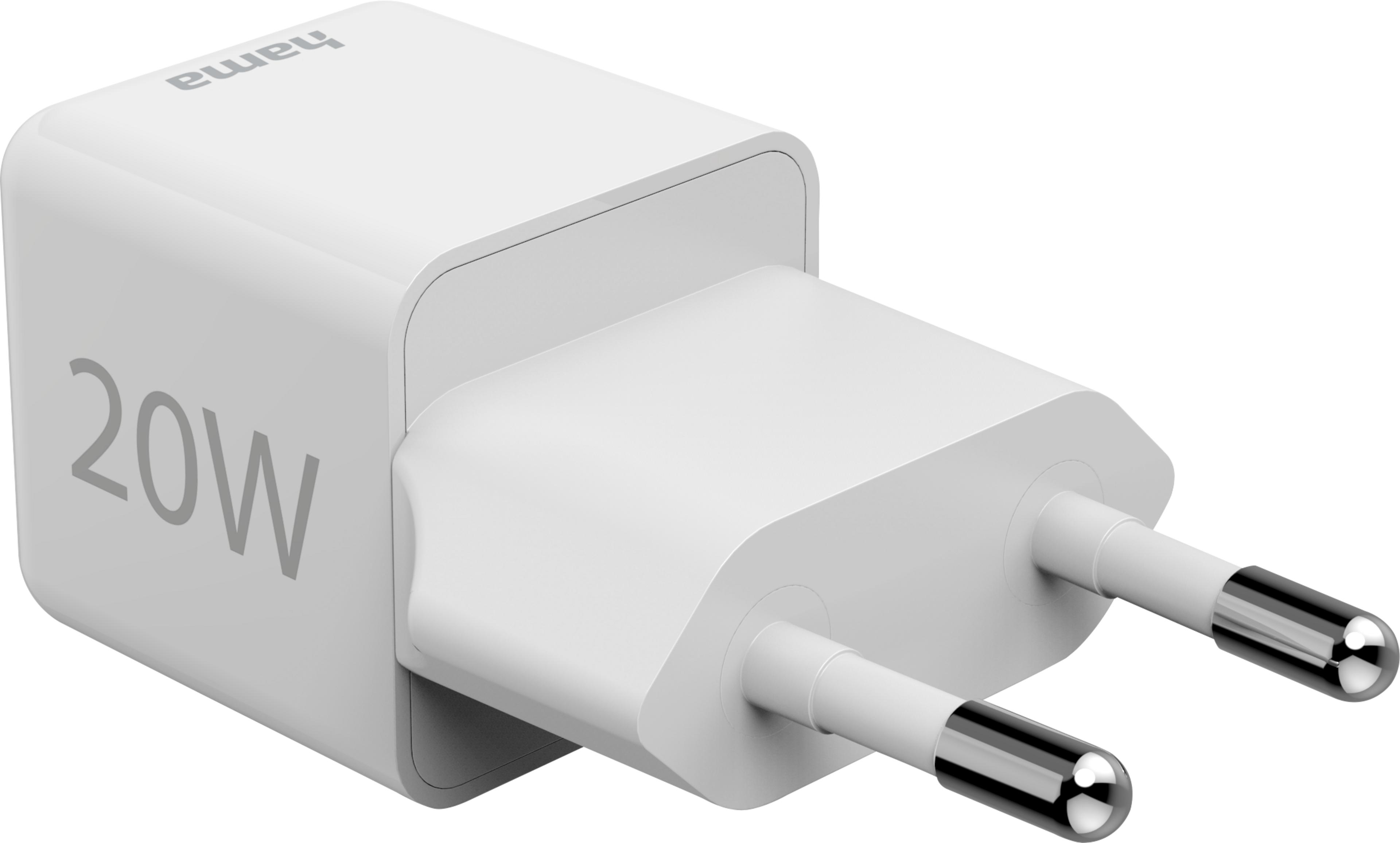 Hama 20W USB-C Super Mini Wall Charger