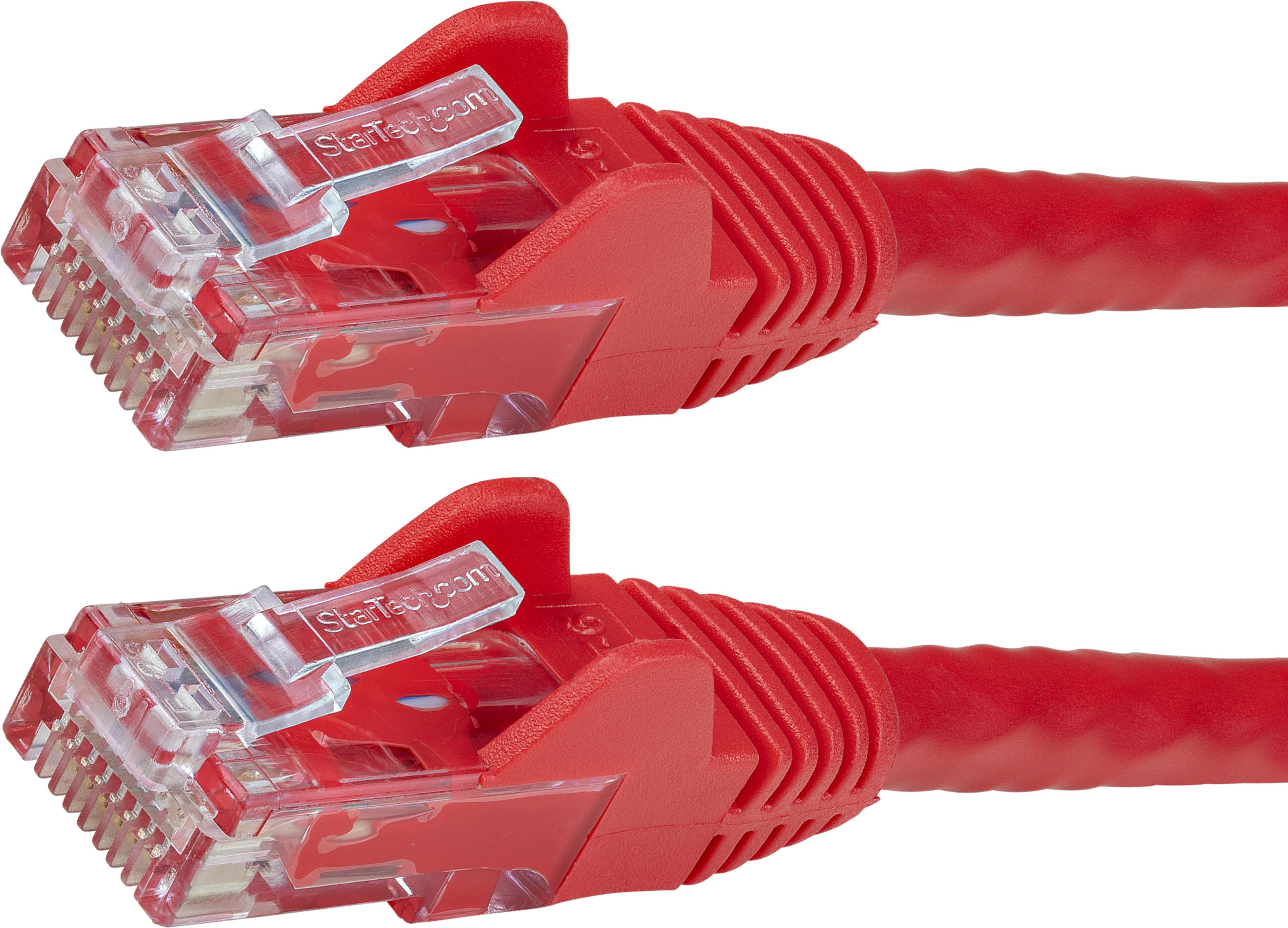 Patch Cable RJ45 U/UTP Cat6 1m Red