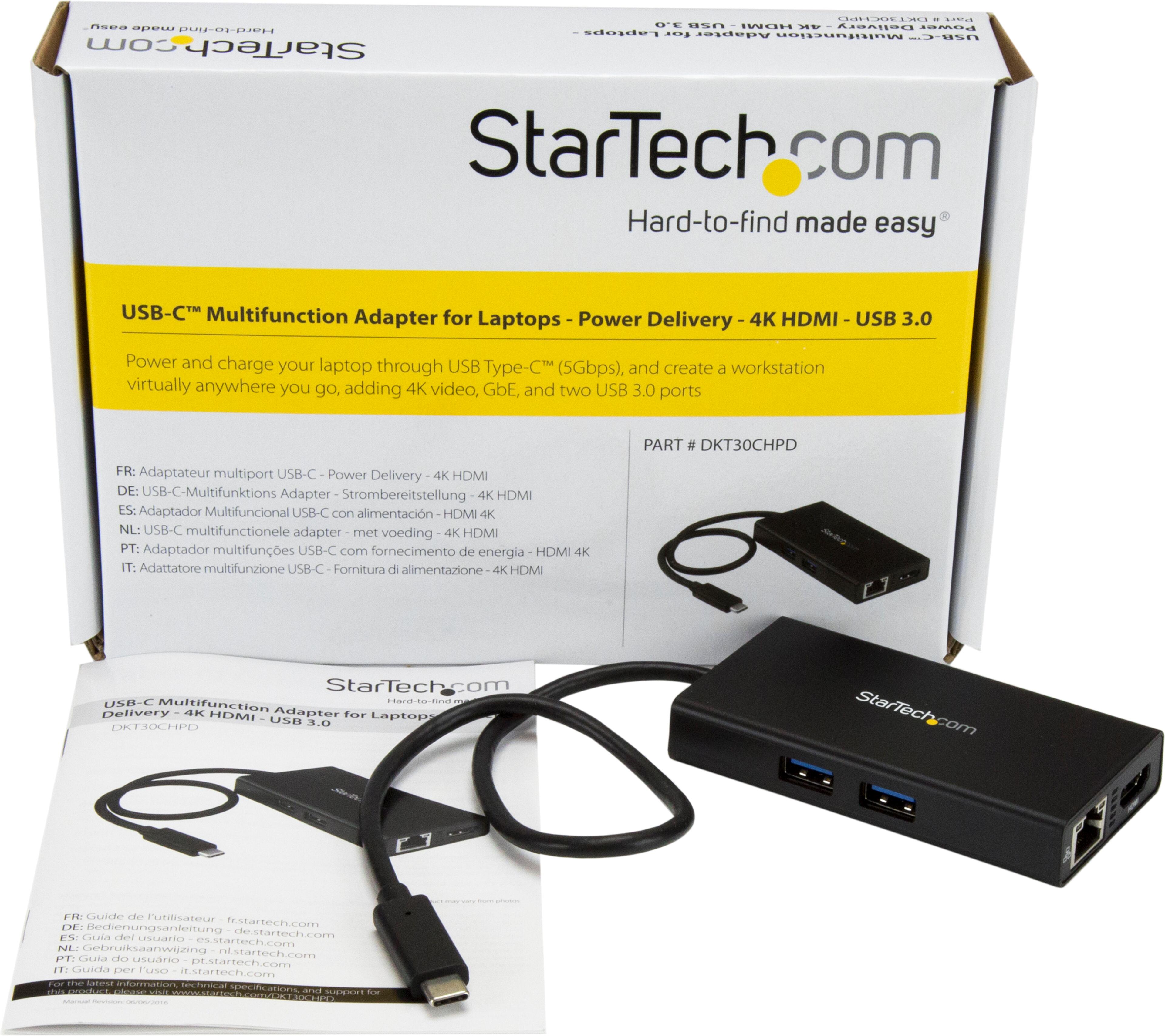 Adapter USB 3.0 C/m - HDMI/f