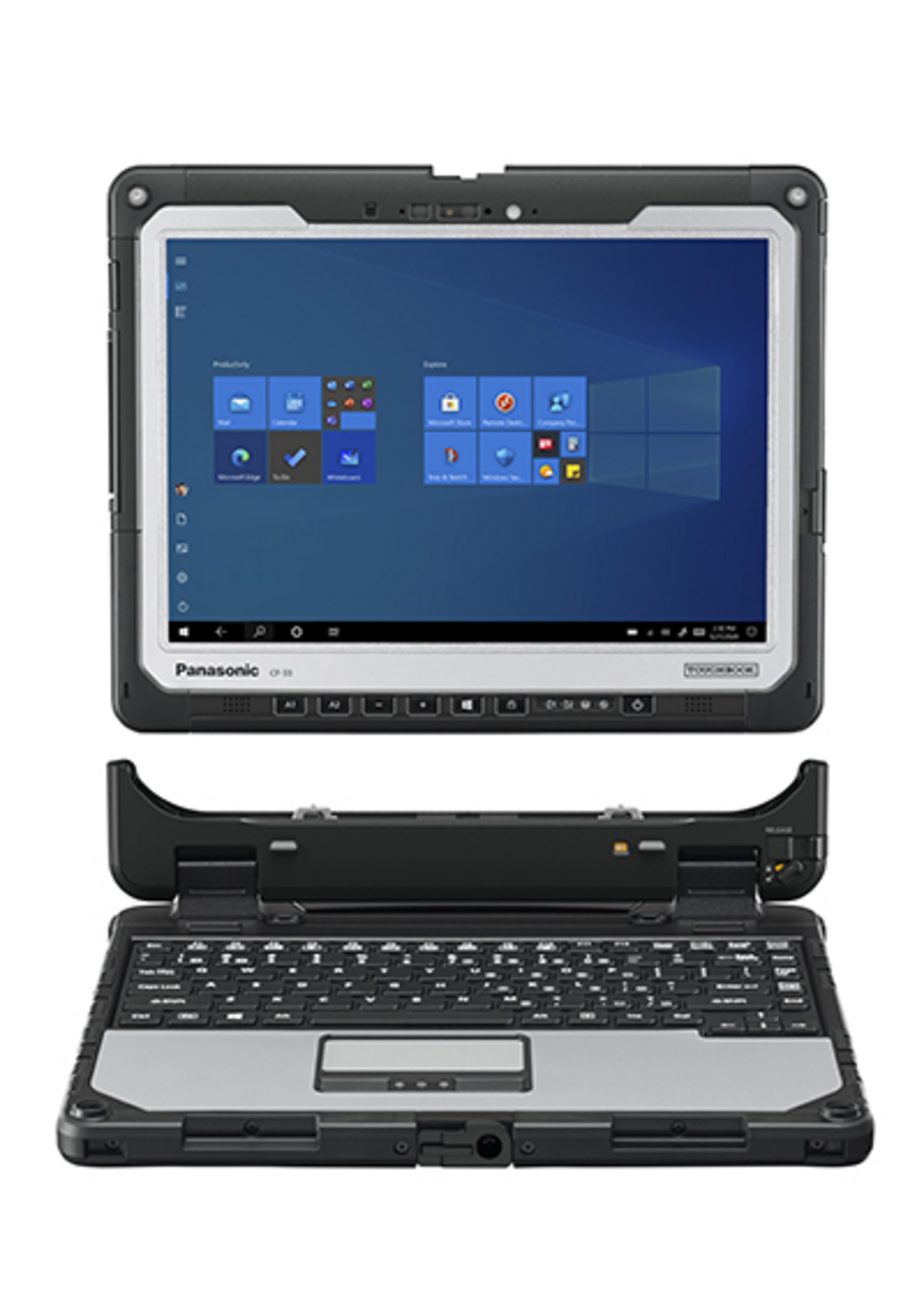 Panasonic CF-33 mk2 KBD LTE RF Toughbook