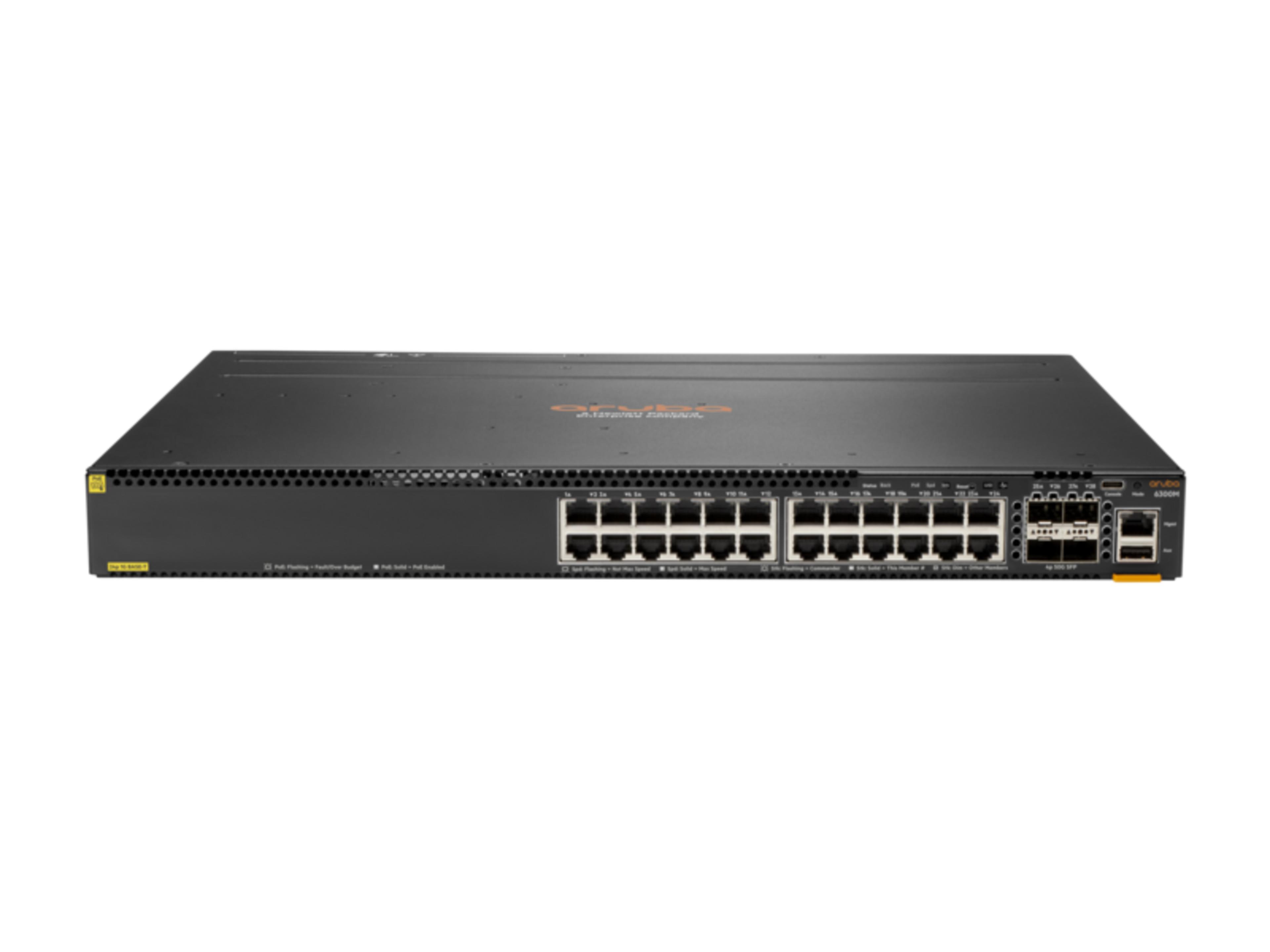 HPE Aruba 6300M 24G PoE Switch