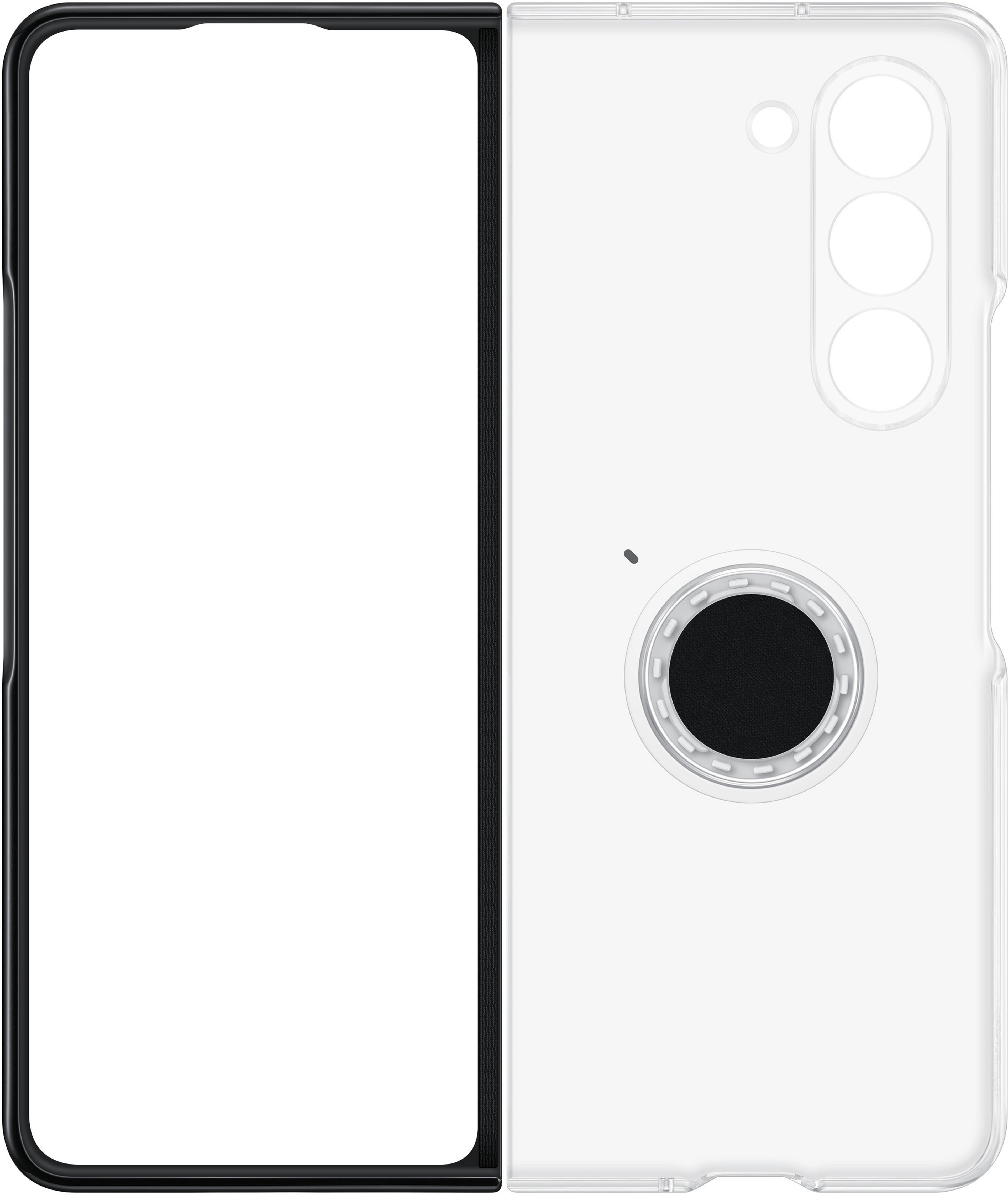 Samsung Z Fold5 Clear Gadget Case transp