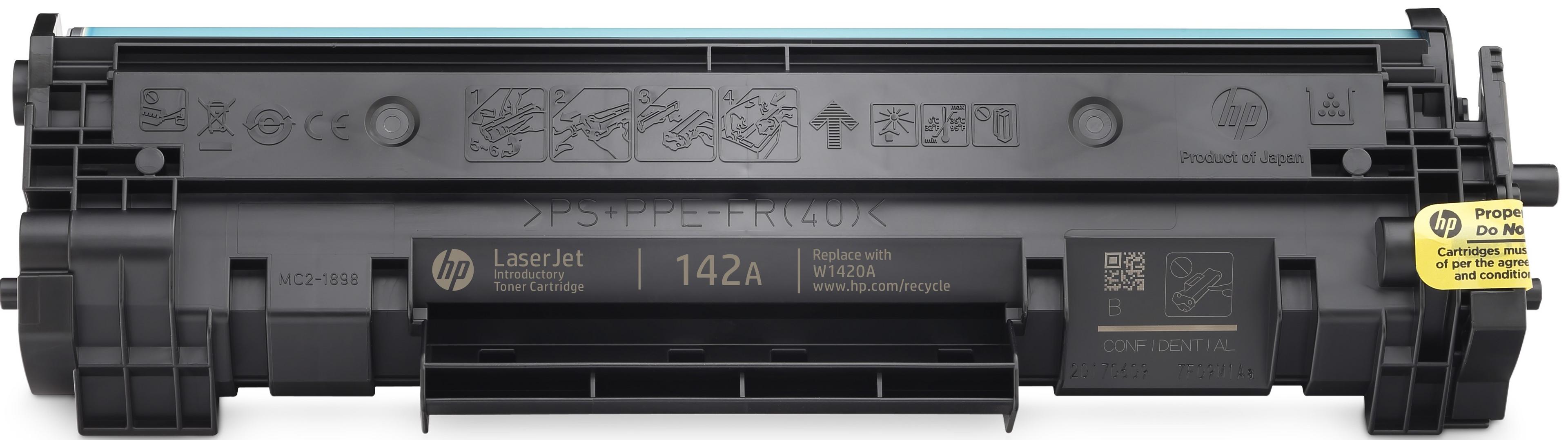 HP 142A Toner Black