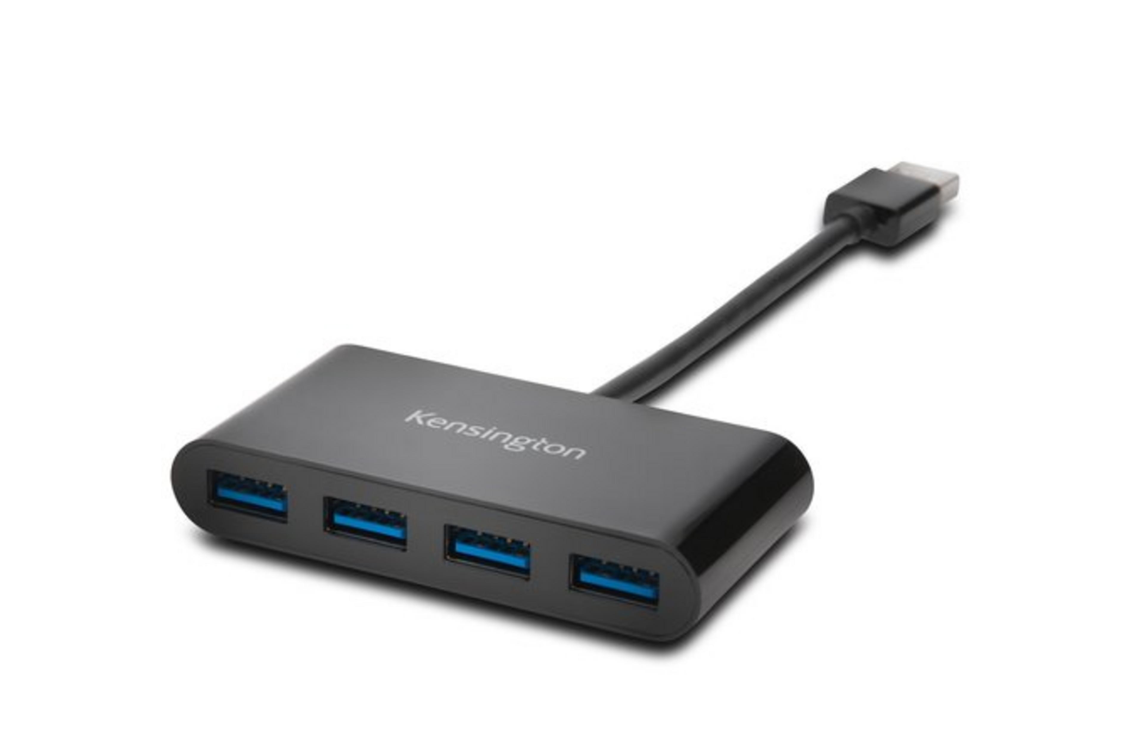 Kensington UH4000 4-Port Hub, USB 3.0