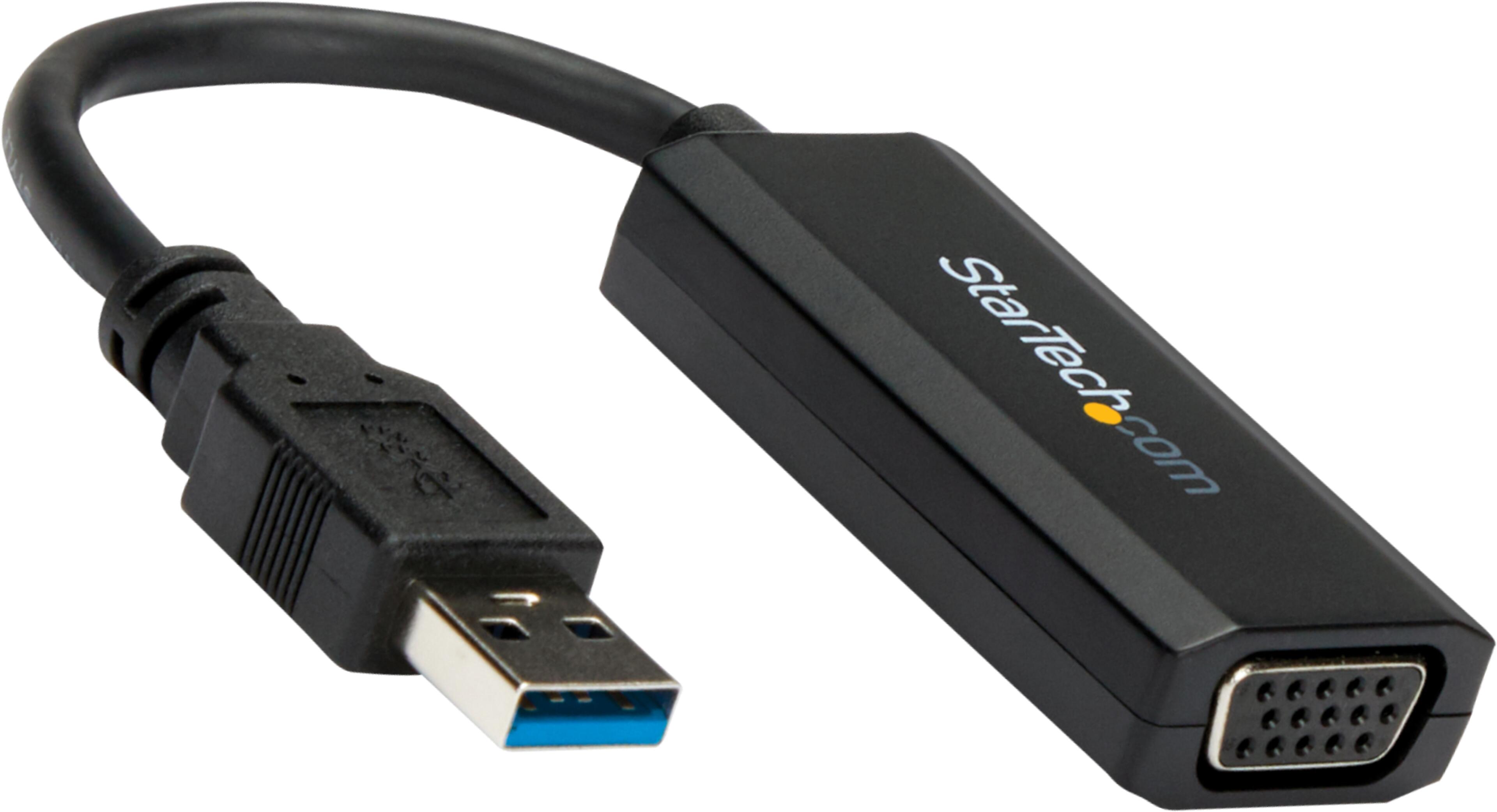 Adapter USB-A/m - VGA/f