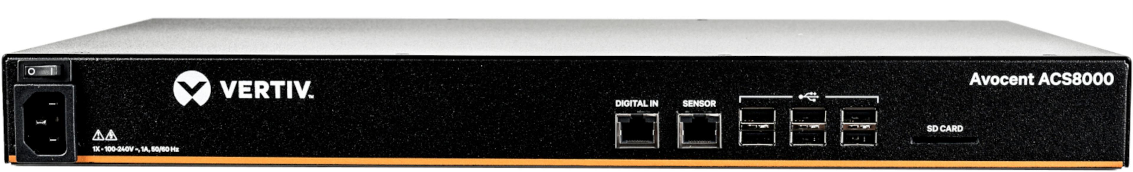 Vertiv ACS8032 Cons. Server 32P Single