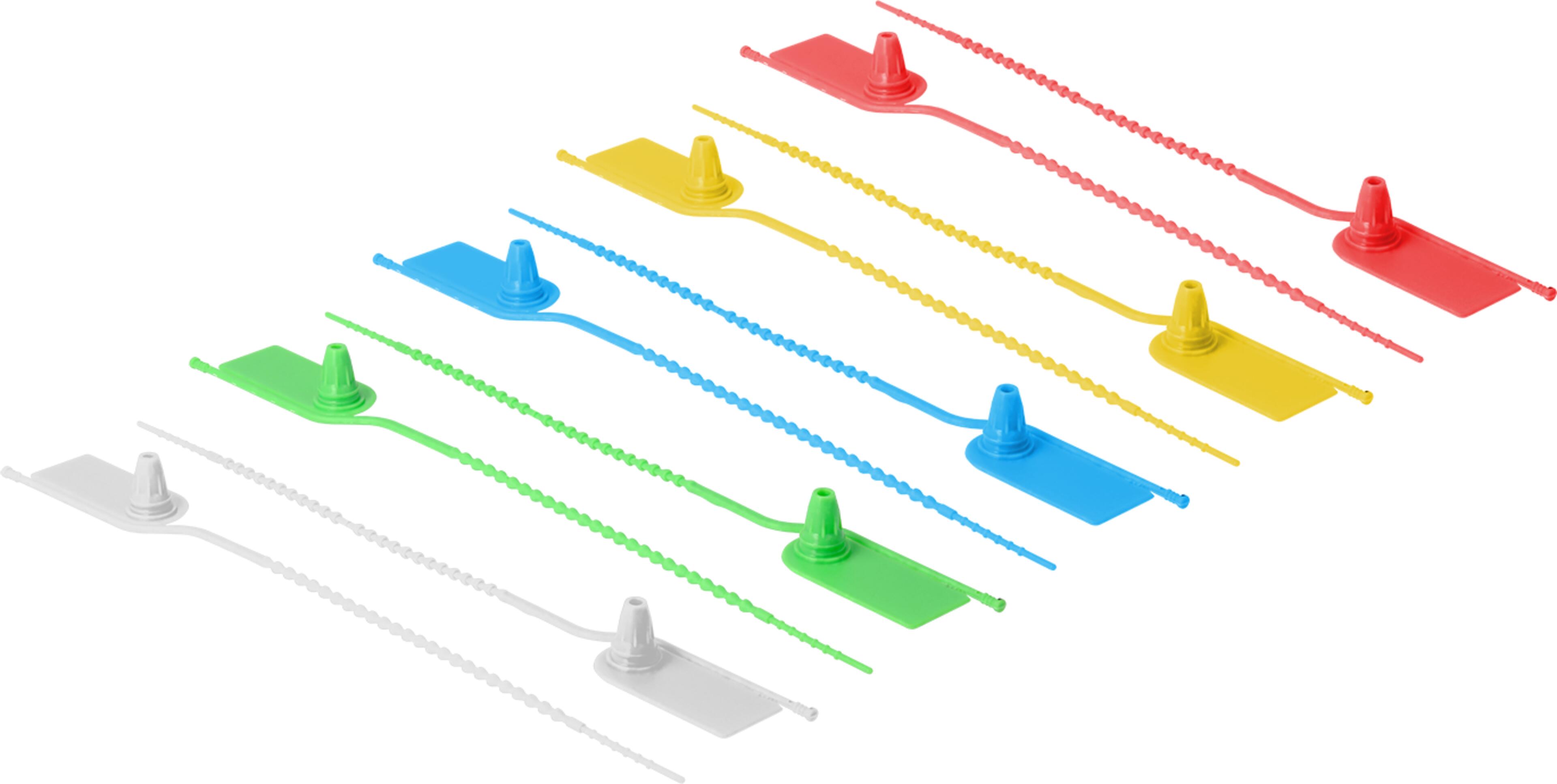 Cable Ties 205 x 2.8mm Label Tag 10x