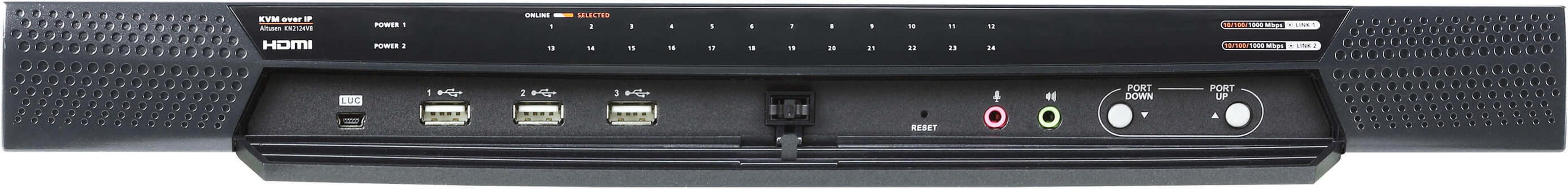 ATEN KN2124VB KVM-Switch 24Port+IP