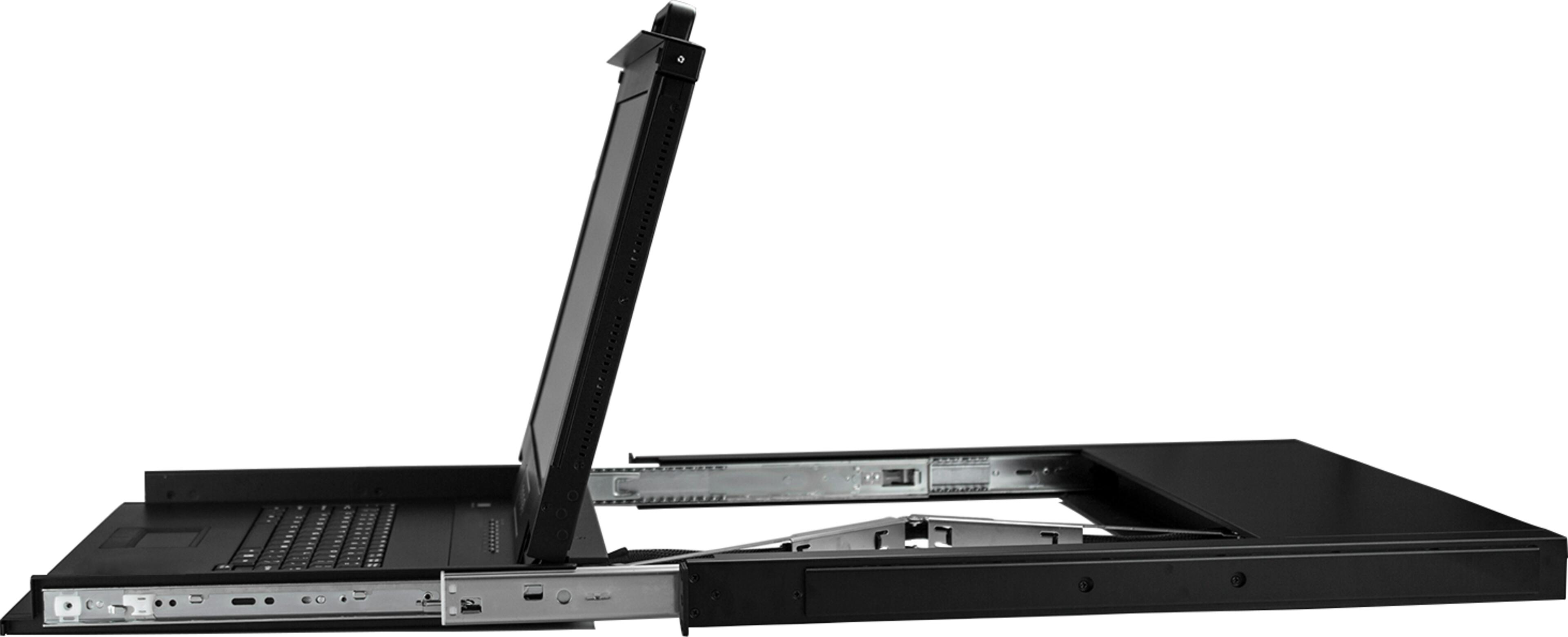 StarTech LCD Console 43.2cm (17") 8port