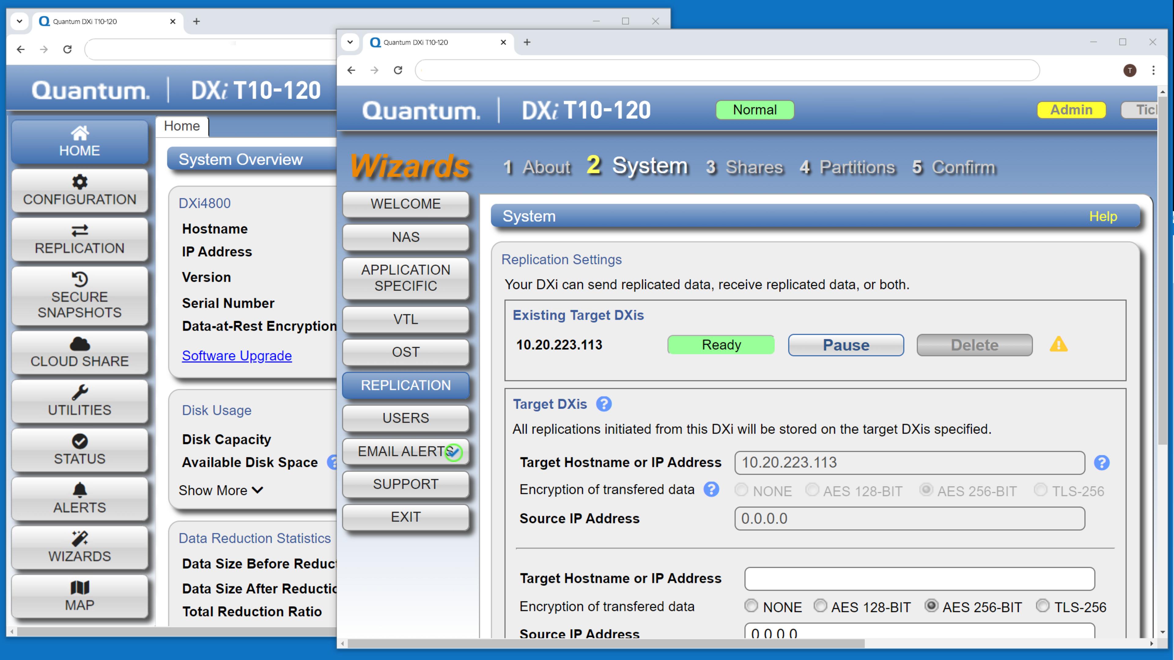 Quantum DXiT10 120TB Flash Backup System