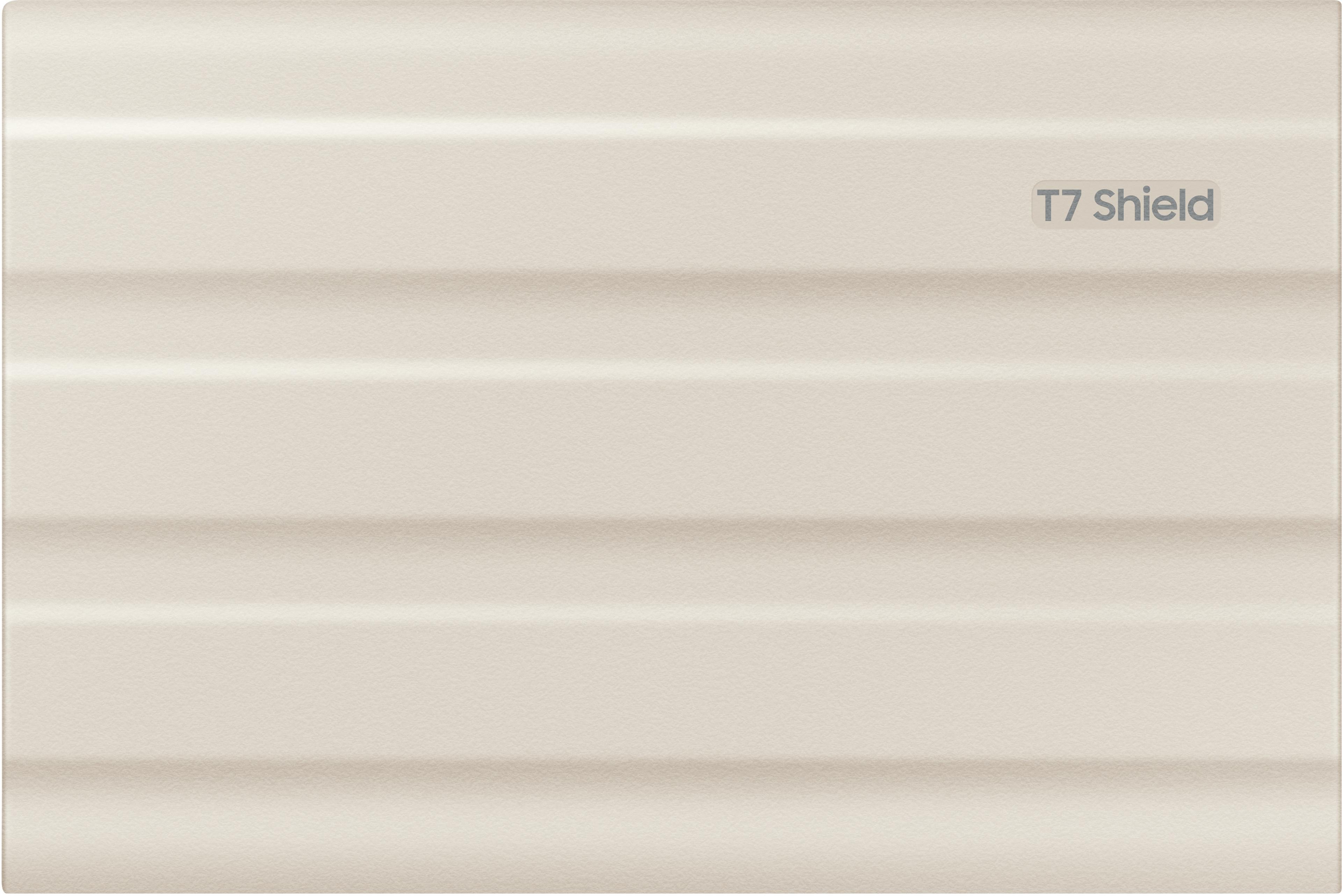 Samsung T7 Shield 1 TB SSD beige