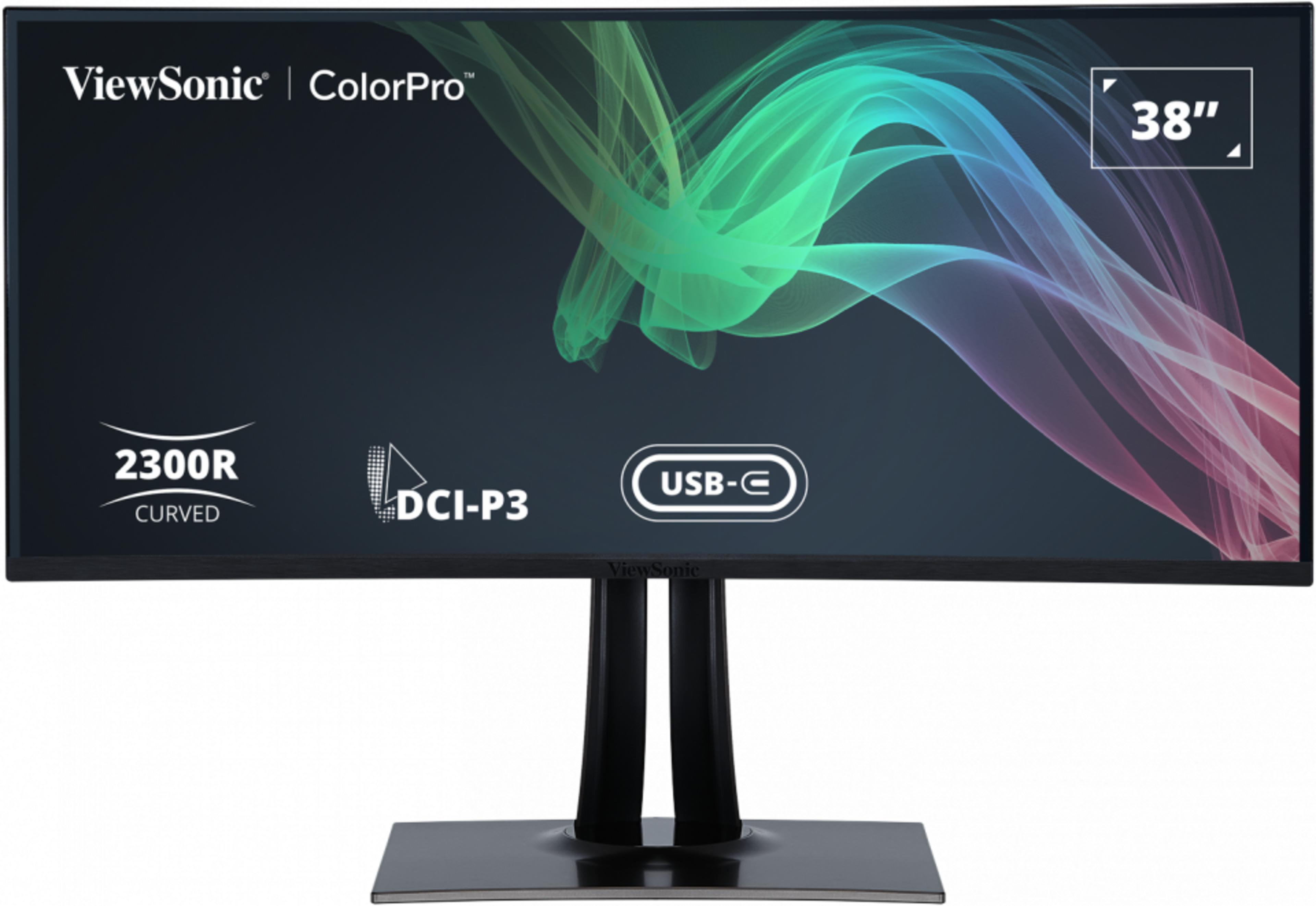 ViewSonic VP3881a Curved Monitor