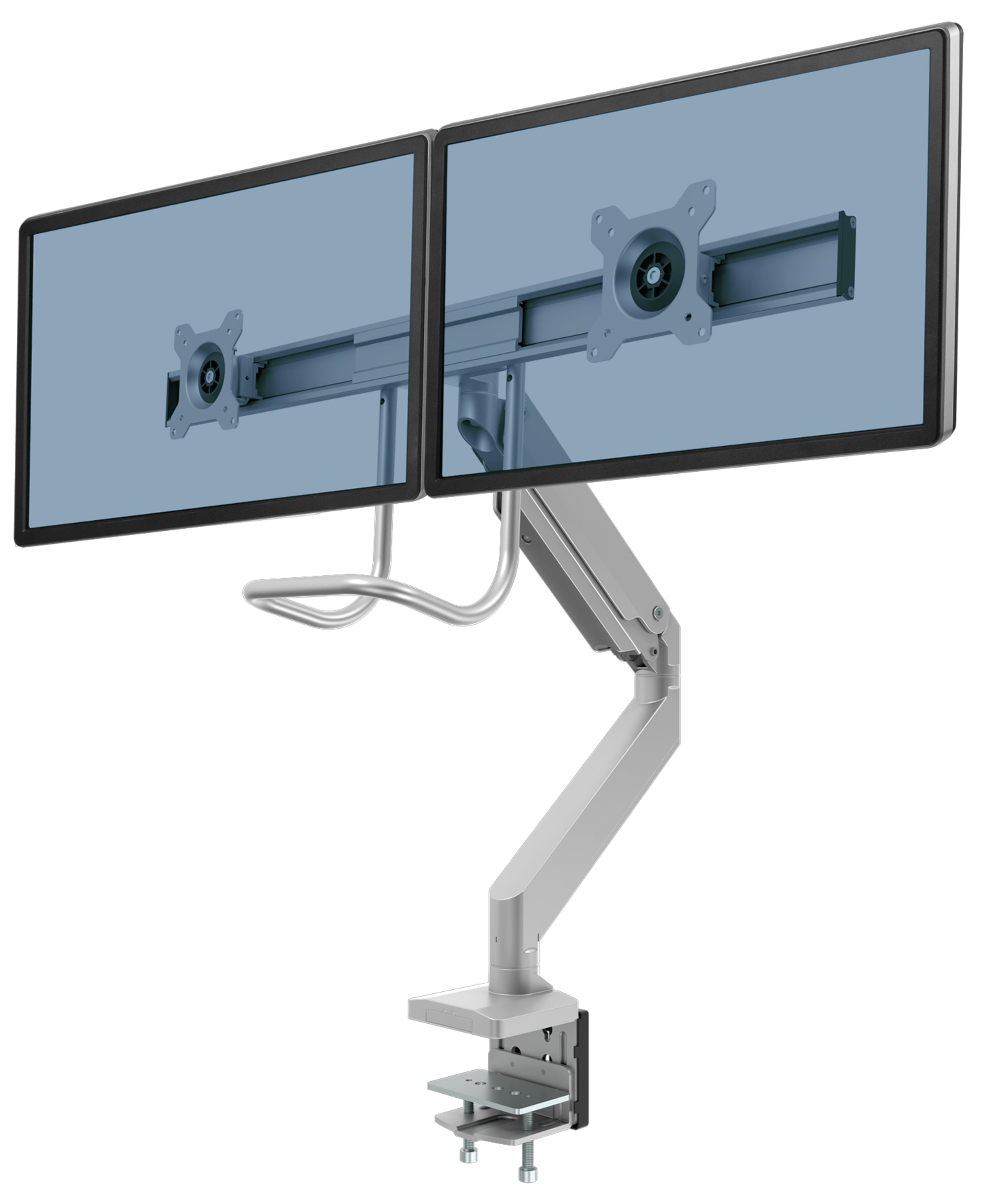 Fellowes Eppa Crossbar Dual Monitor Arm