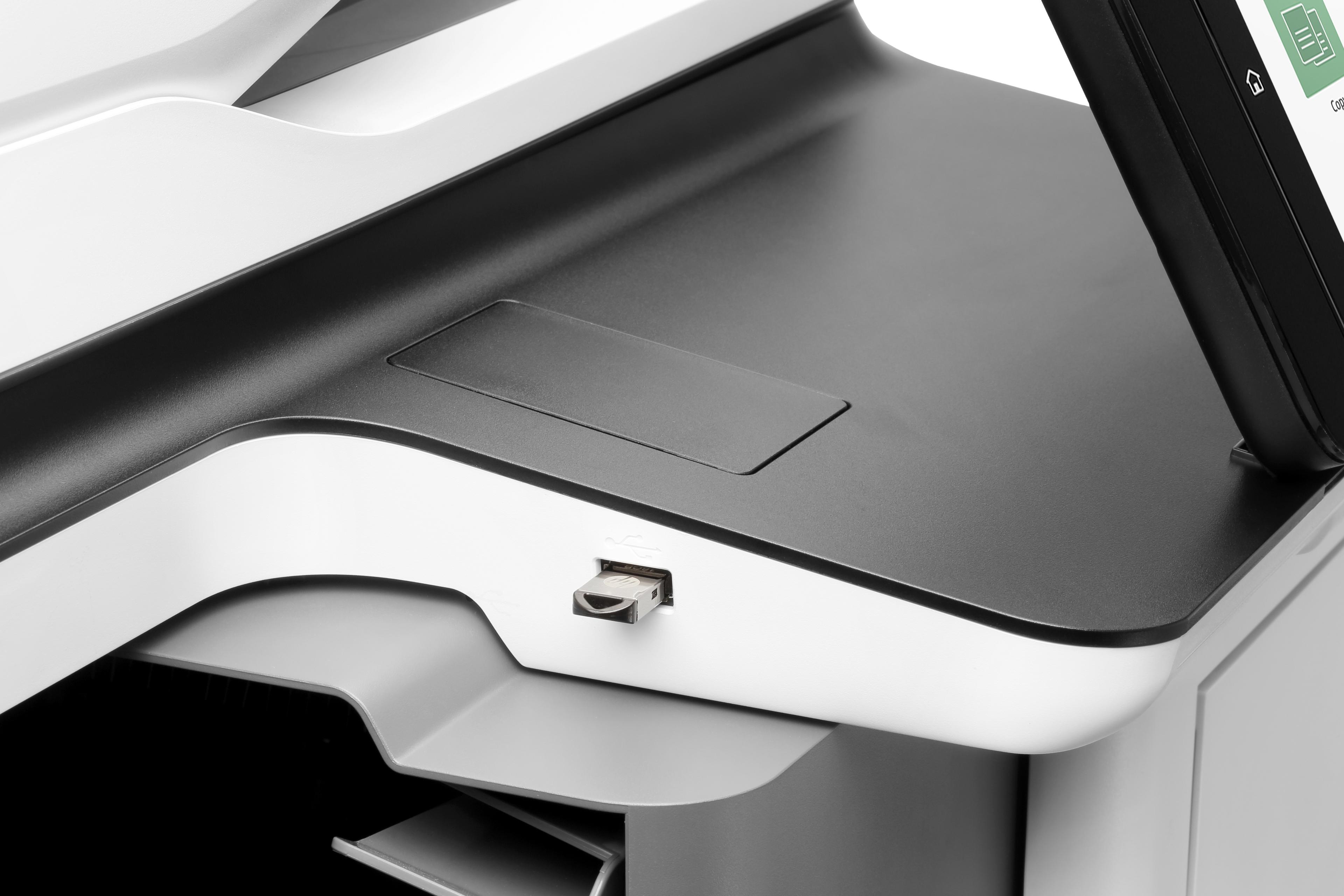 HP LaserJet Enterprise Flow M635z MFP