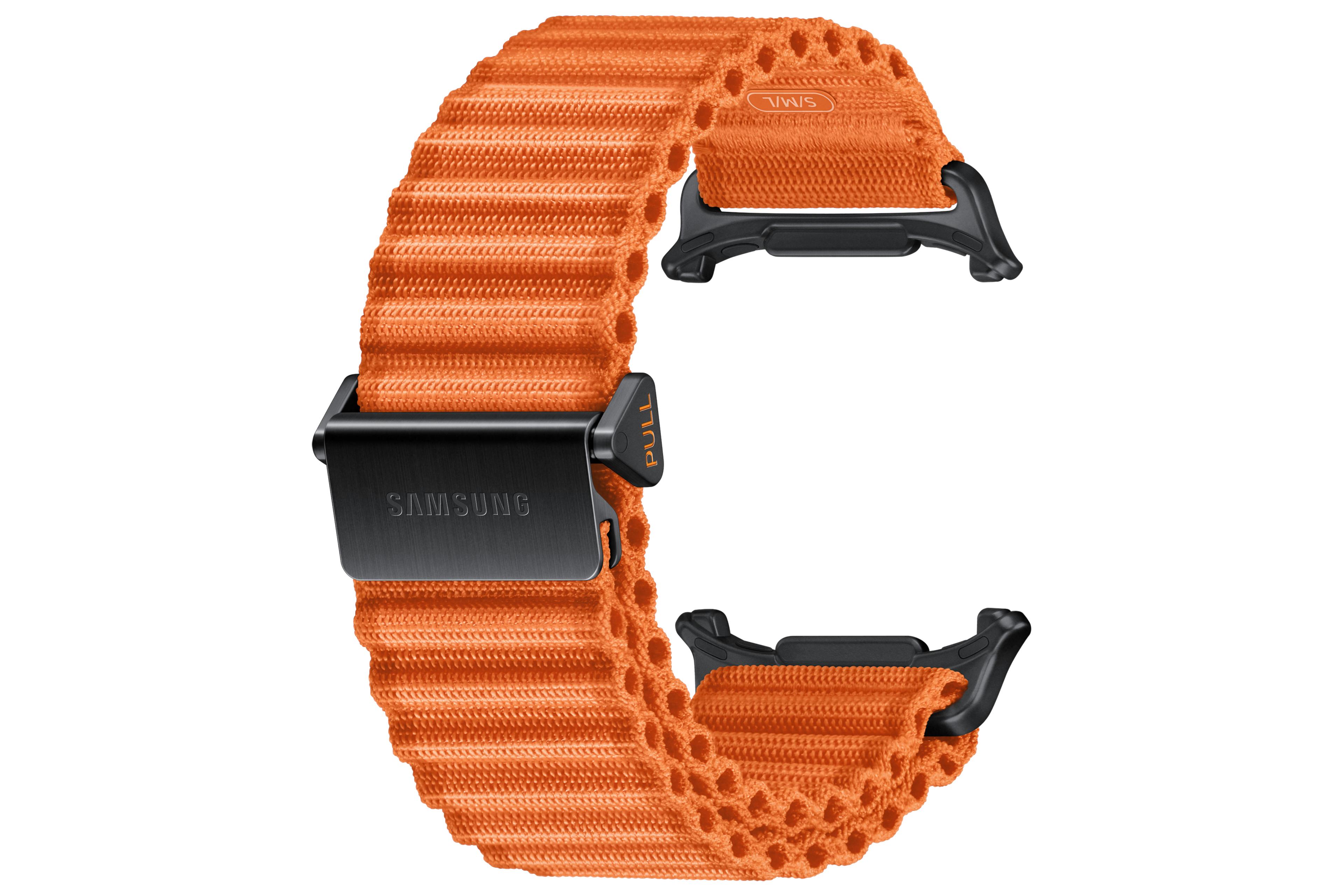 Samsung Watch Ultra Trail Band Orange