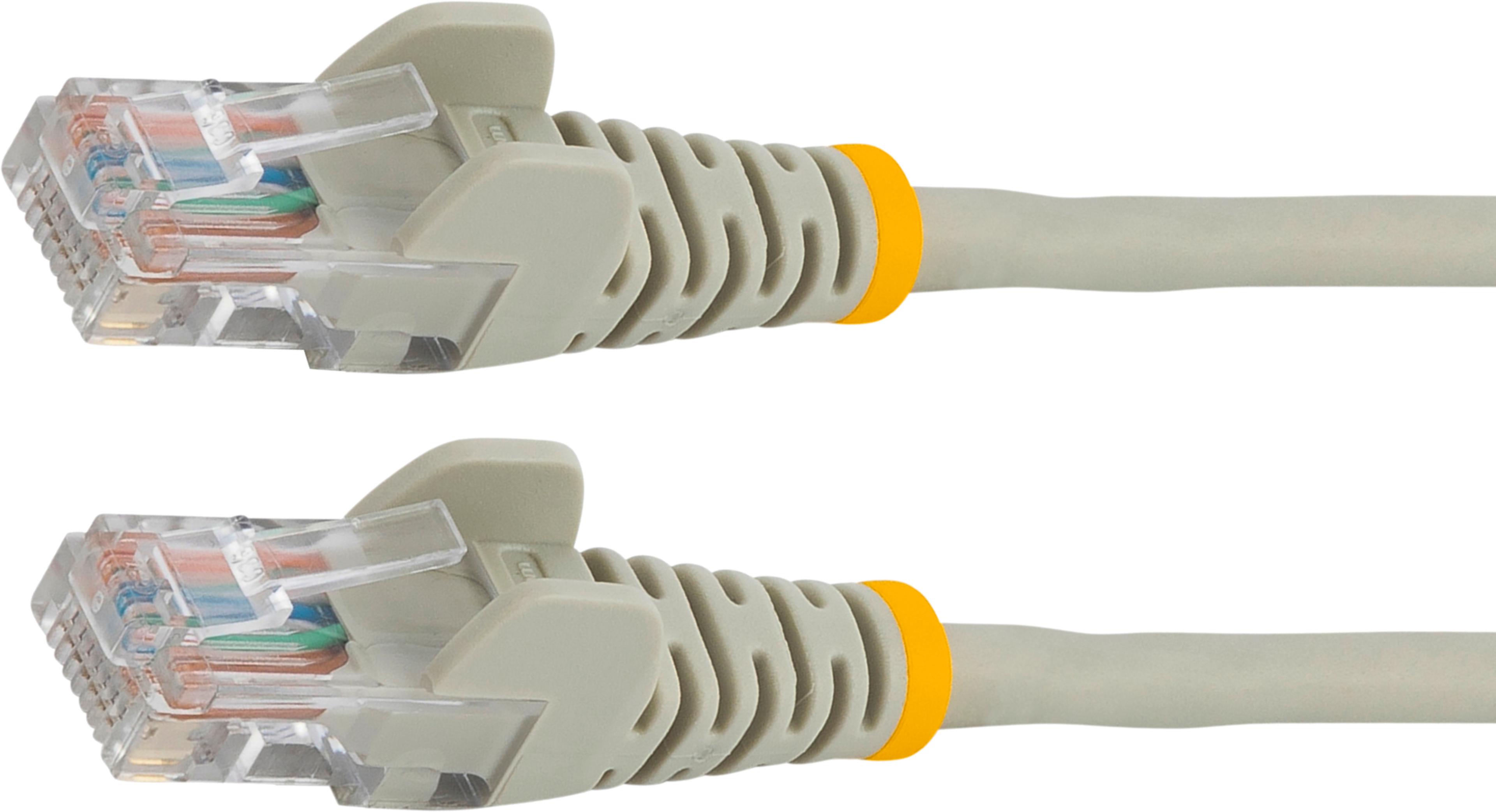Patch Cable RJ45 U/UTP Cat5e 15m Grey