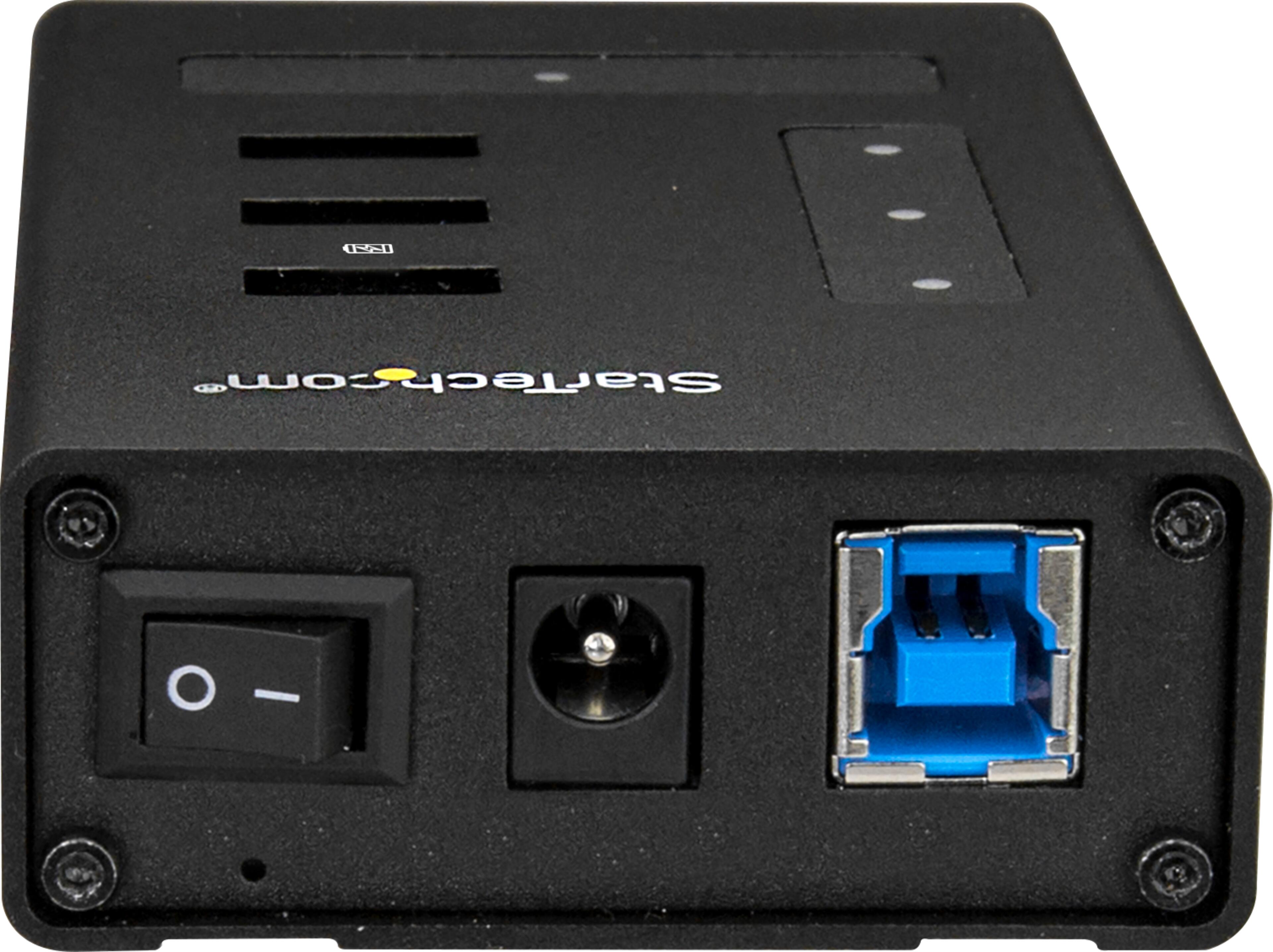 StarTech USB Hub 3.0 Industrie 4-Port