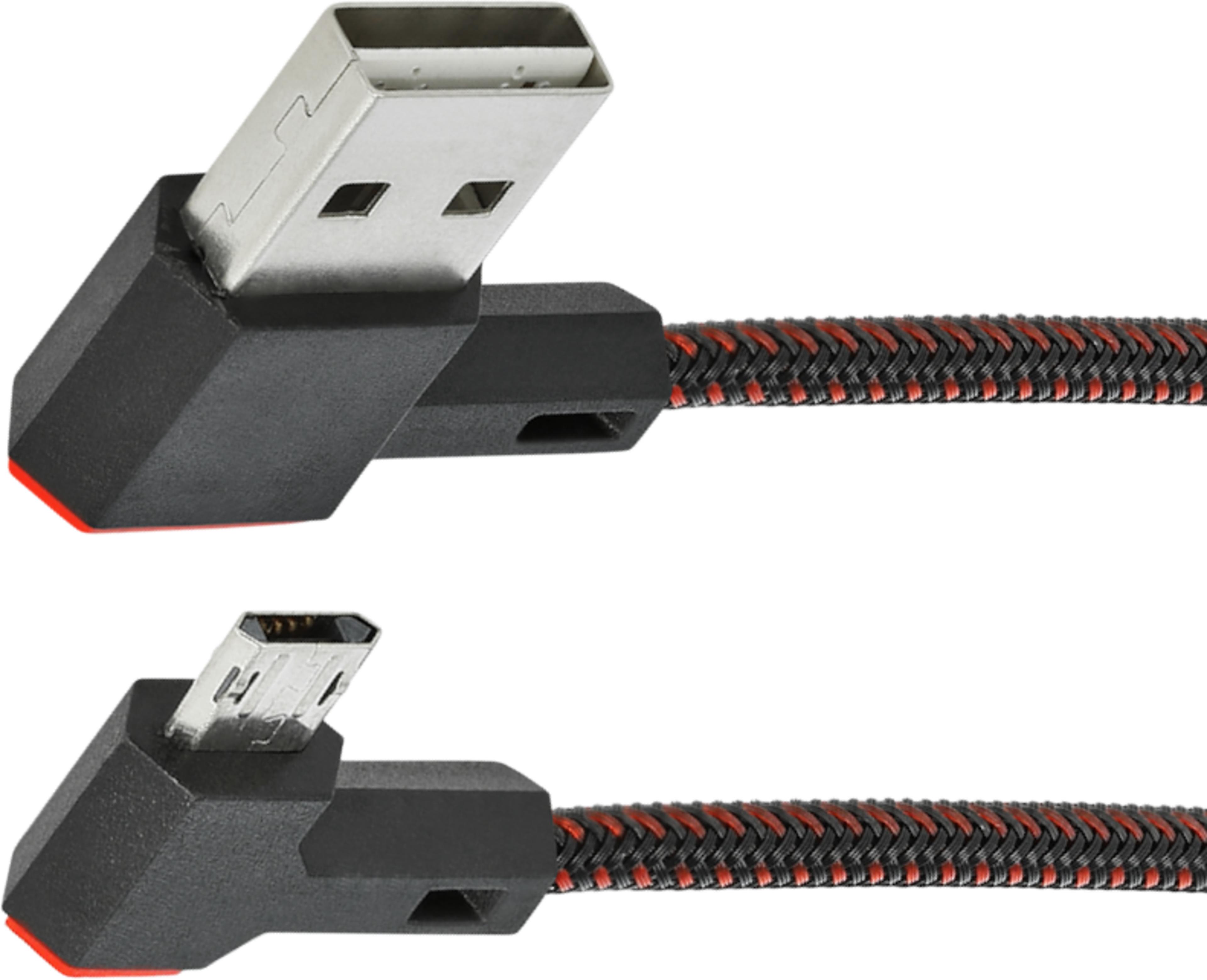 Delock USB EASY A-EASY Micro B Cable 1m
