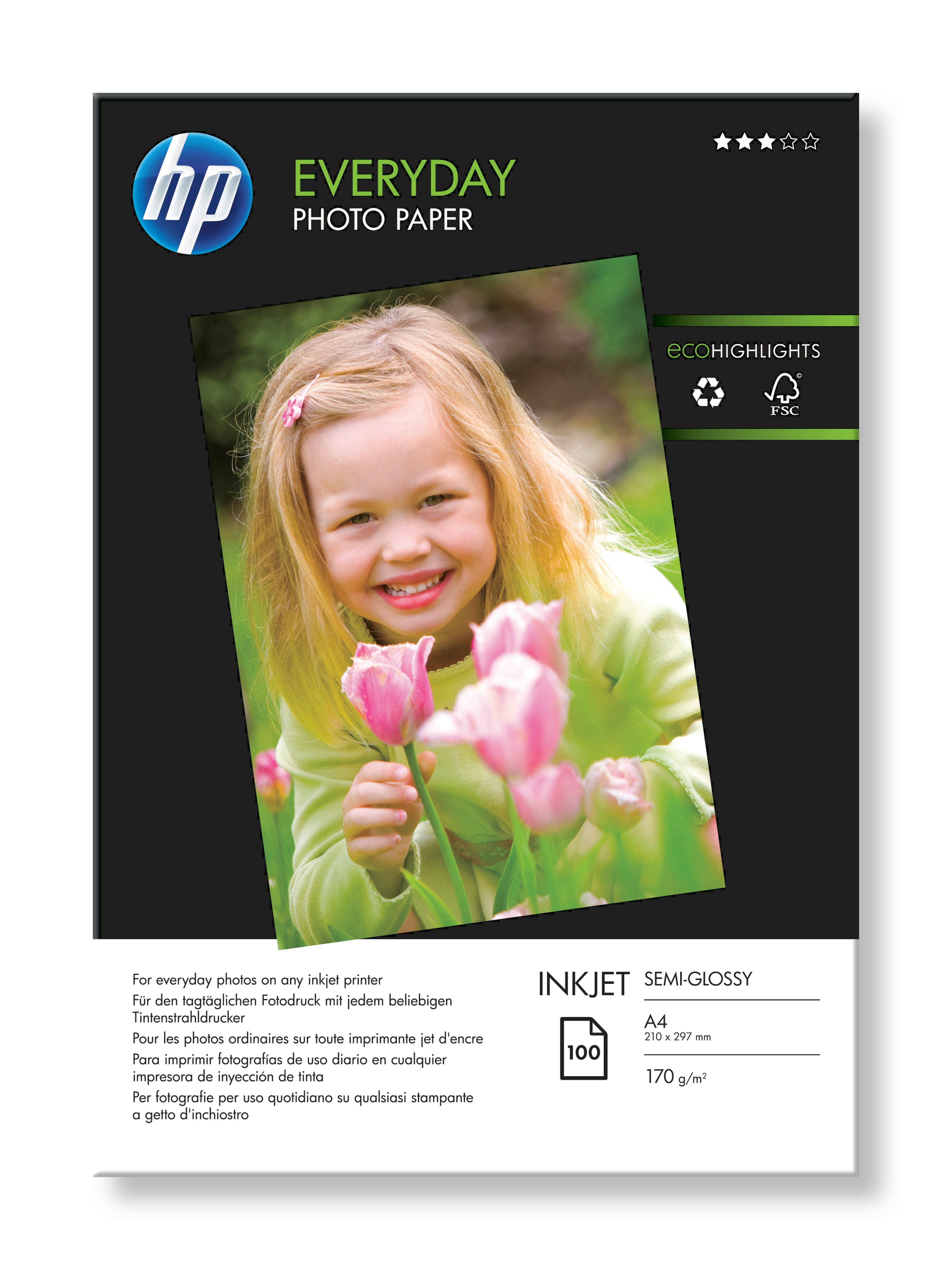 HP Q2510A Everyday Photo Paper Glossy