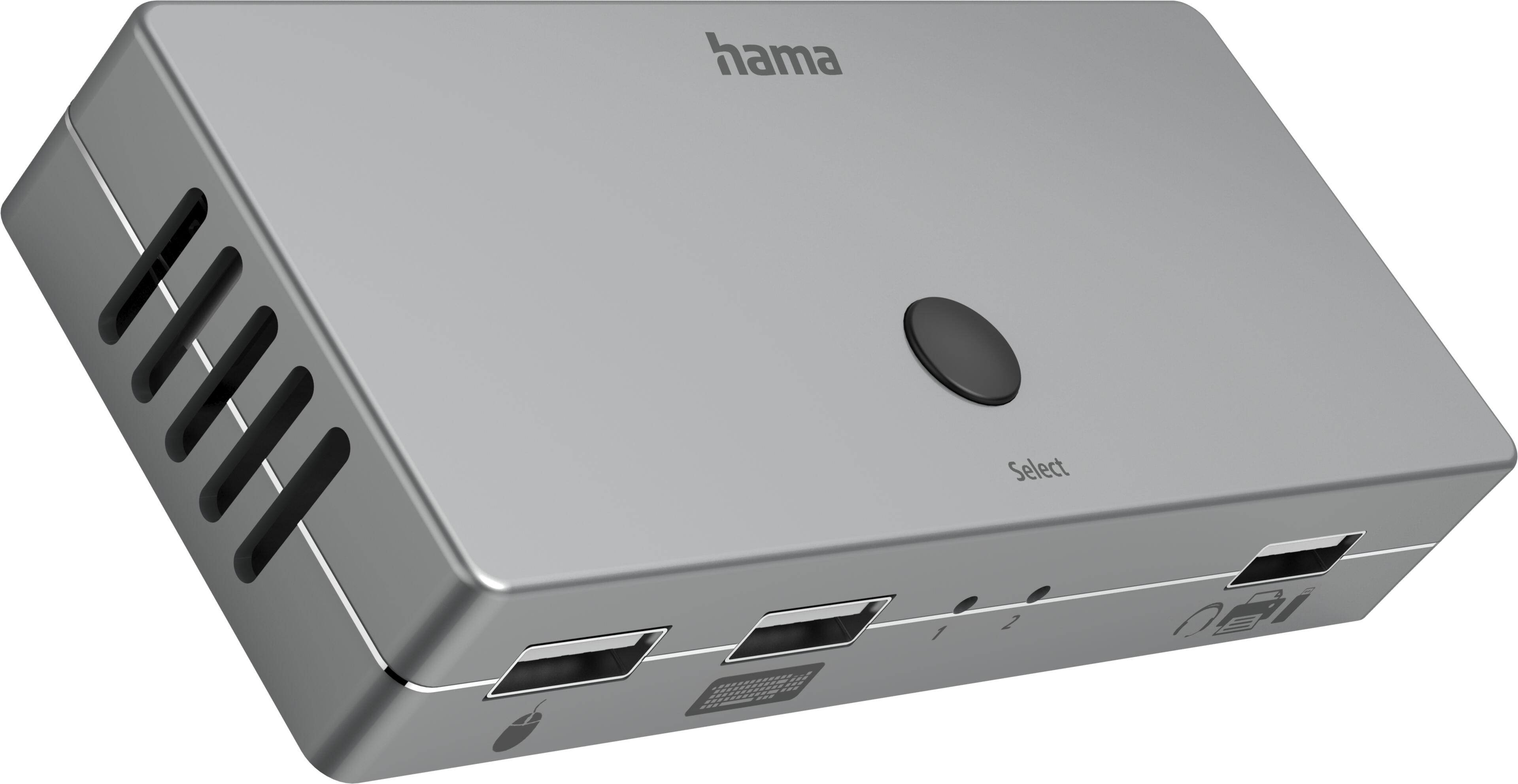 Hama KVM Switch HDMI 2-port