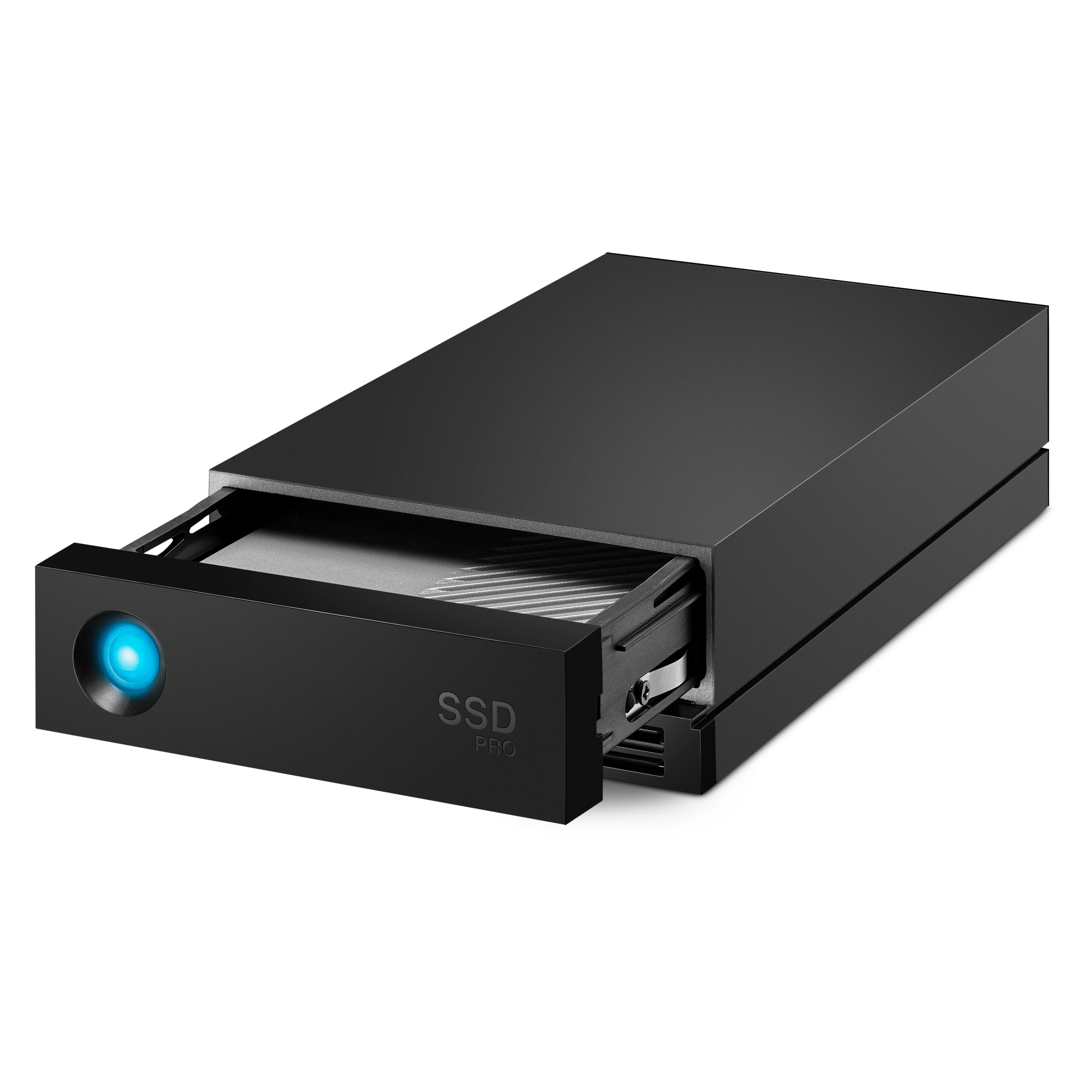 LaCie 1big Dock Pro External SSD 4TB