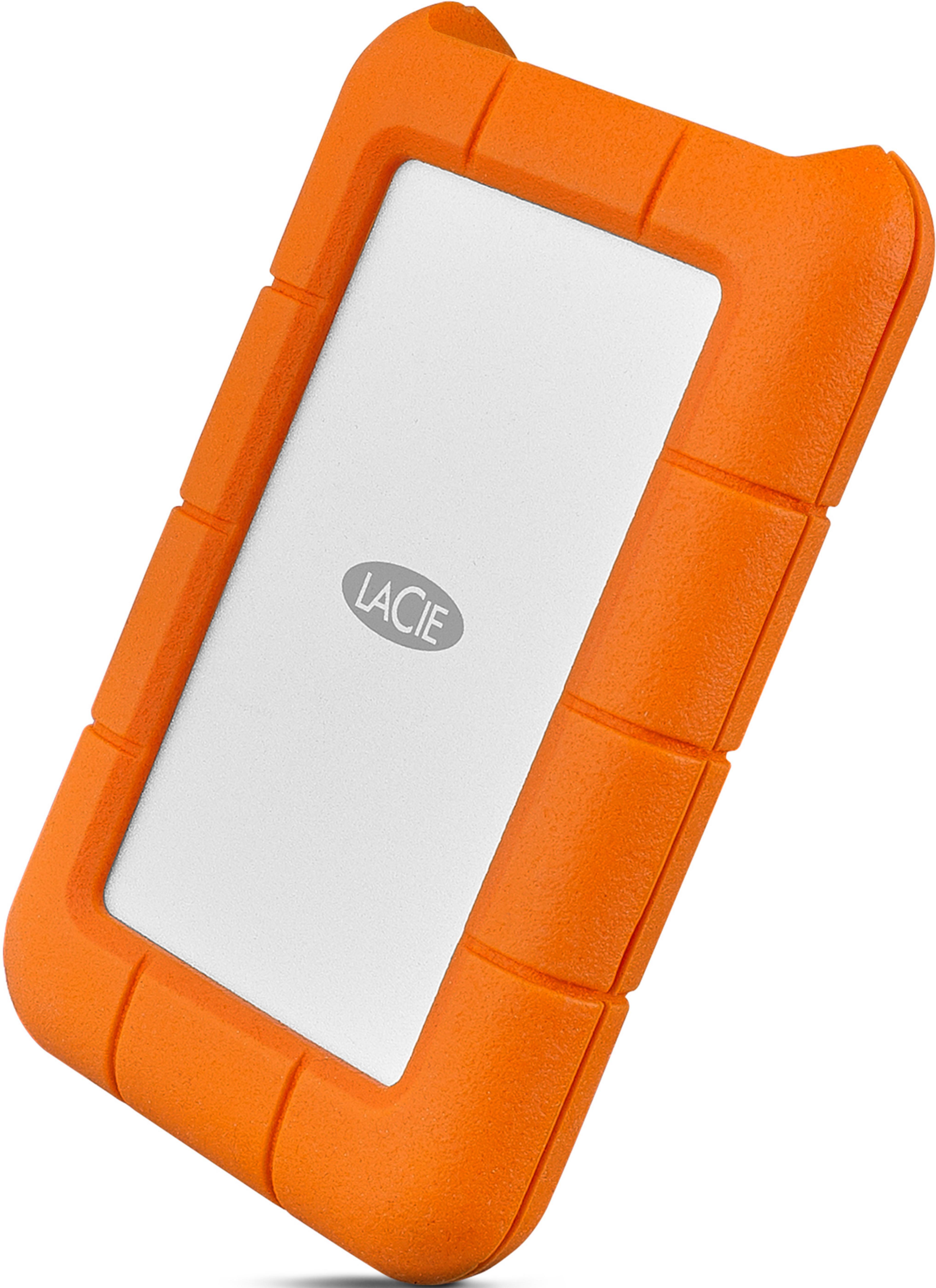 LaCie Rugged USB-C 2 TB HDD