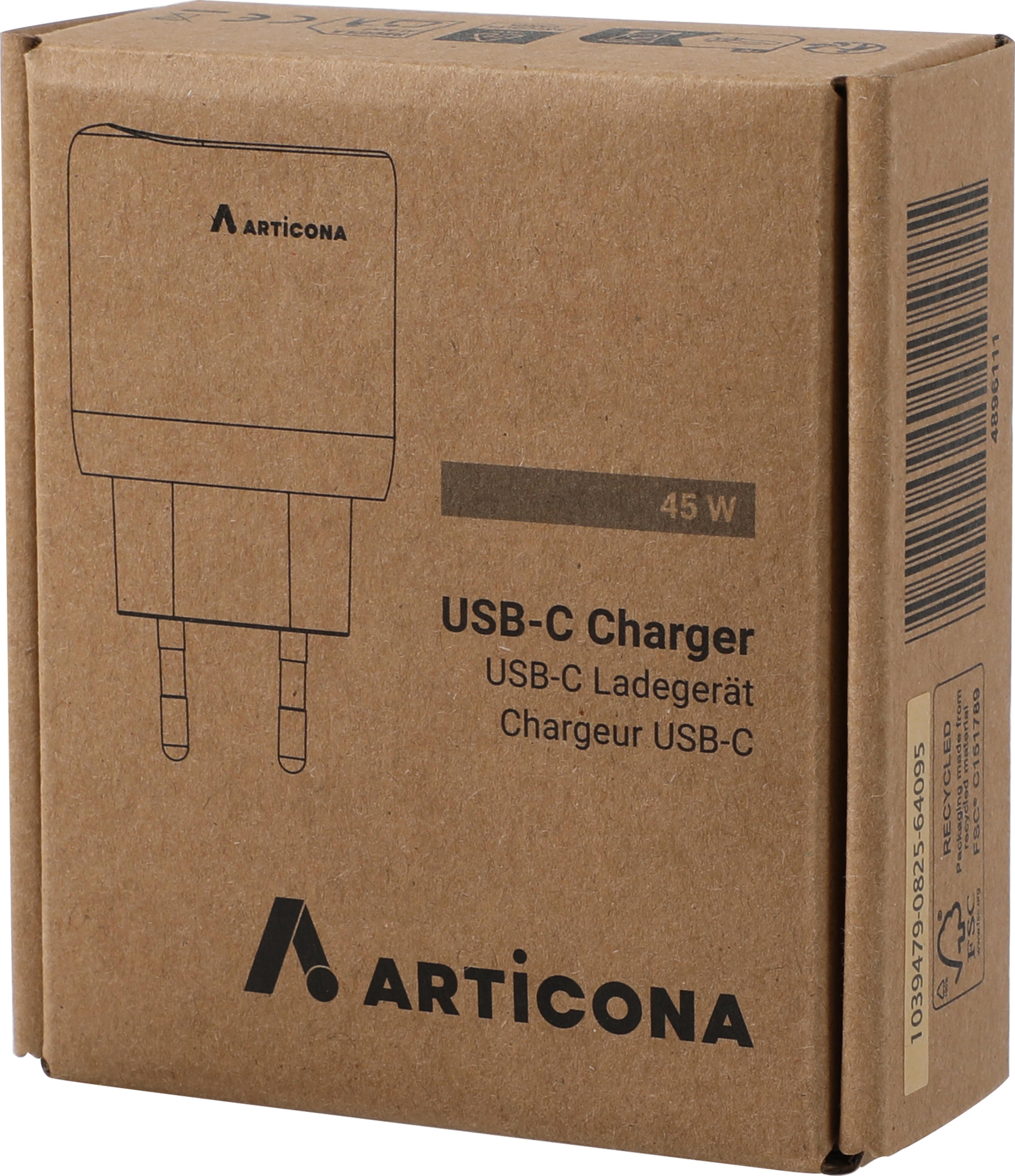 ARTICONA 45 W 2x USB-C töltőadapter