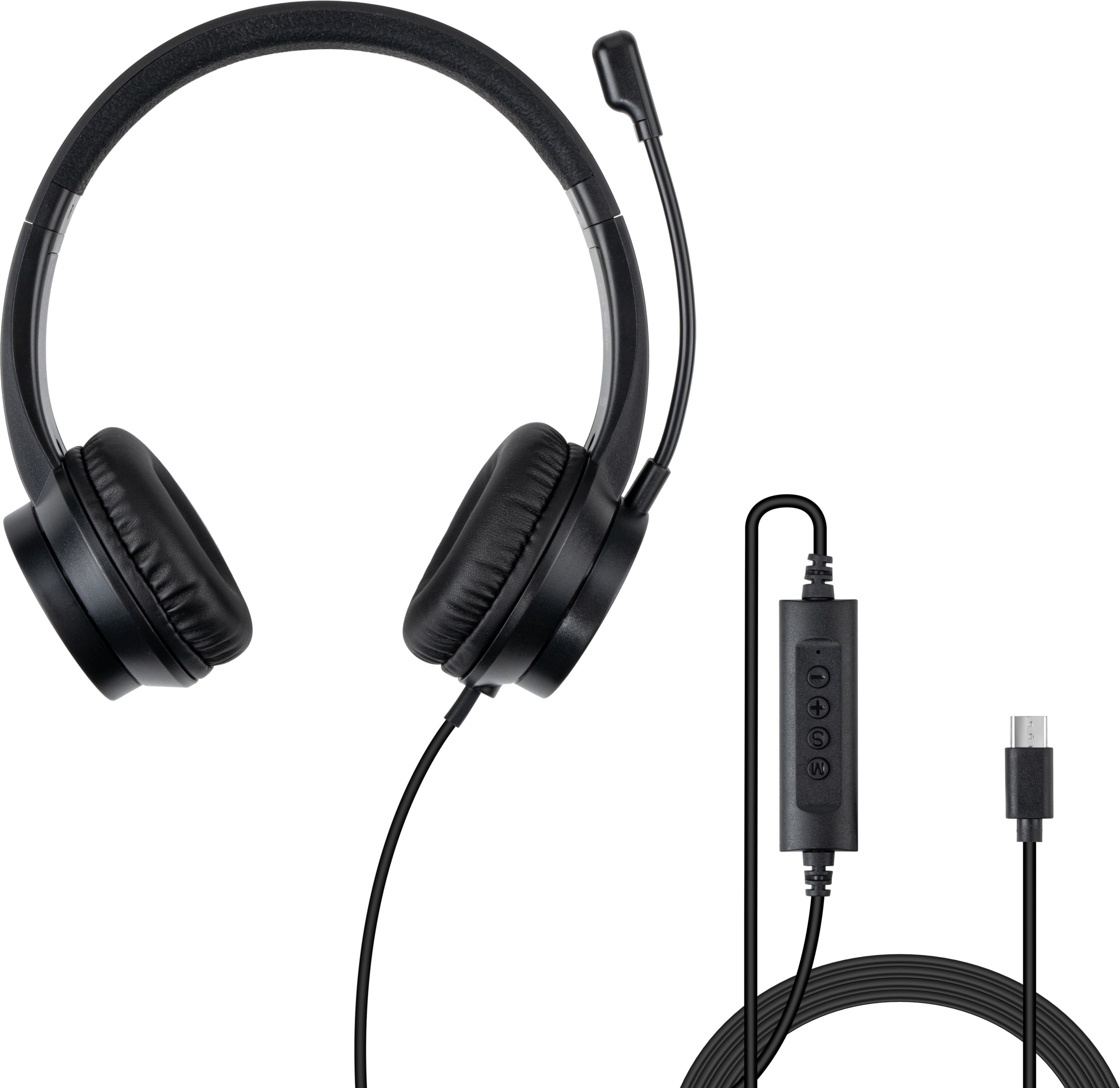 LINDY USB Typ C Headset