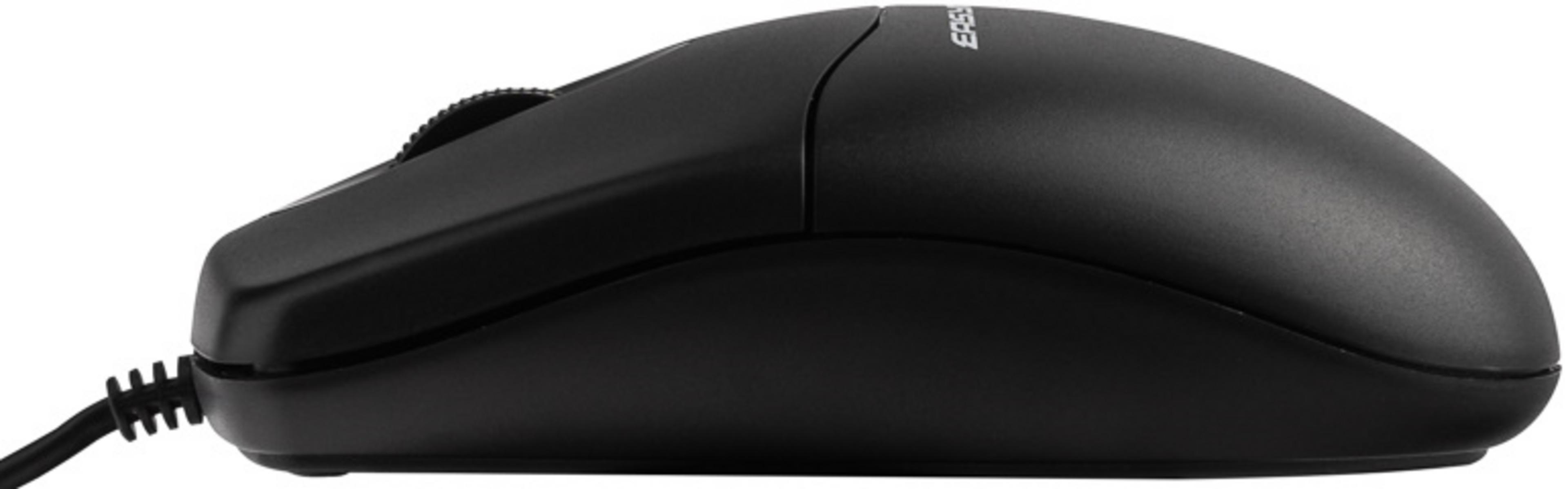 GETT GCQ Easy Scroll Wheel Mouse Black