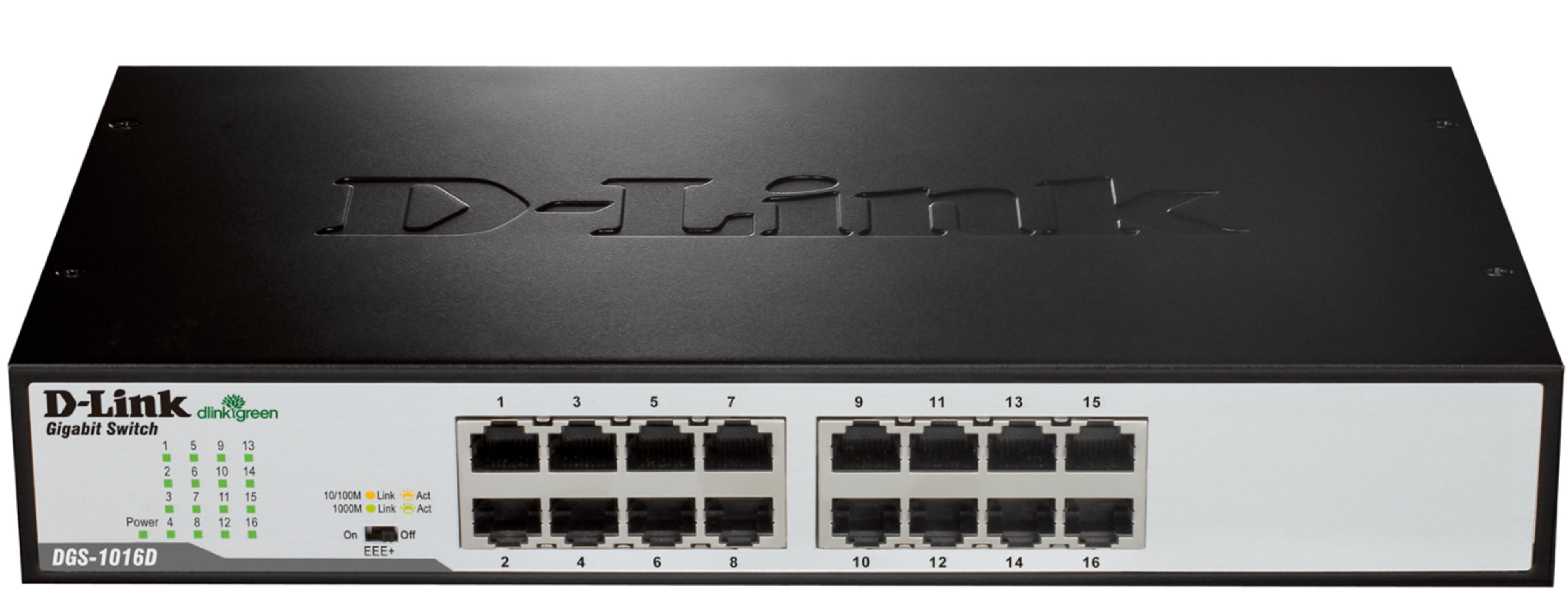 D-Link DGS-1016D Gigabit Switch