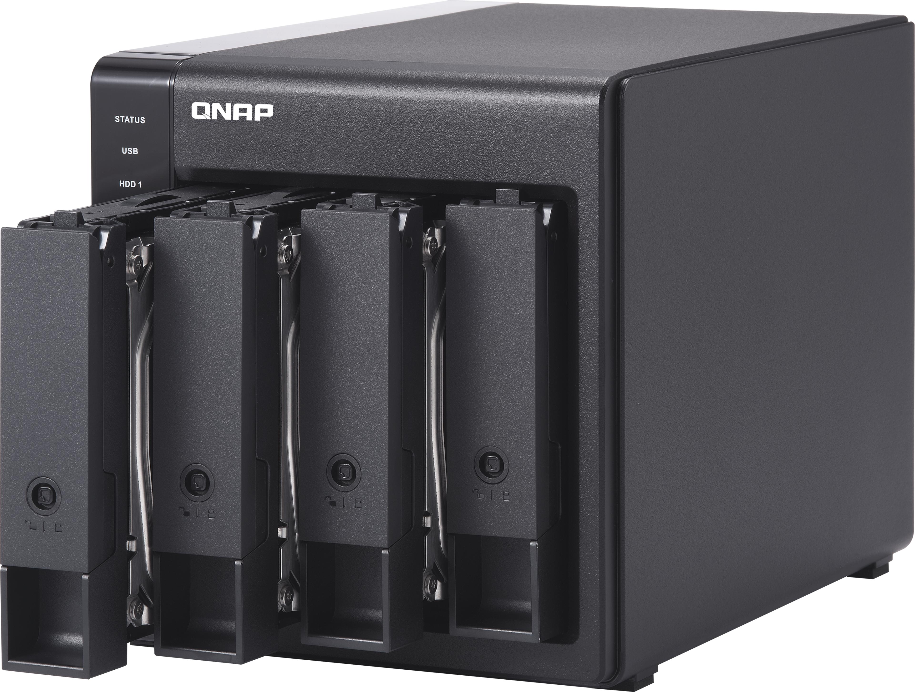 QNAP NAS 4-bay Expansion Unit