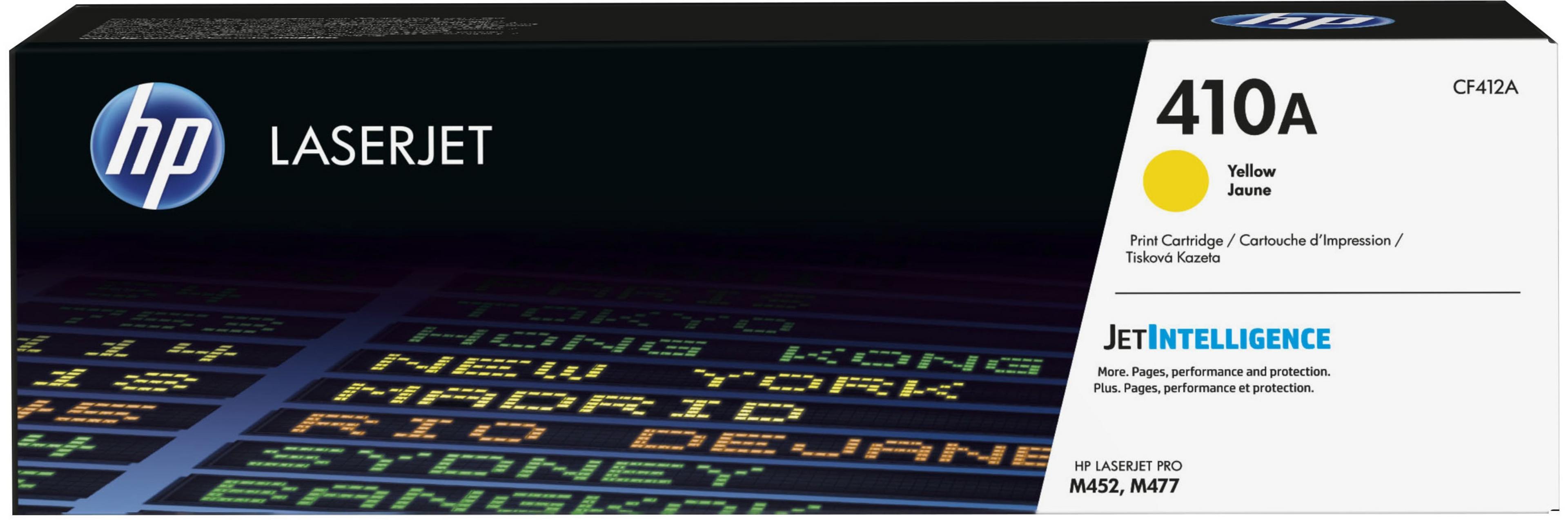 Tóner HP 410A amarillo